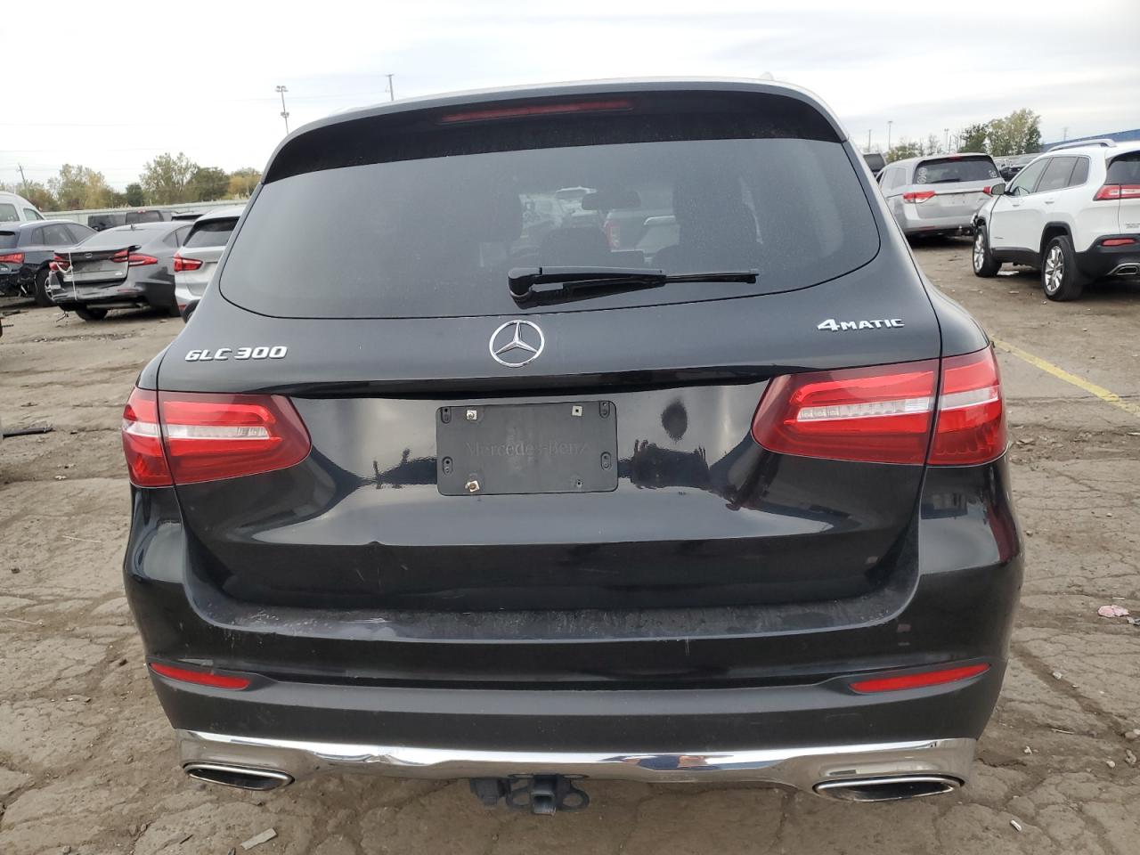 2017 Mercedes-Benz Glc 300 4Matic VIN: WDC0G4KB1HF121253 Lot: 86450465