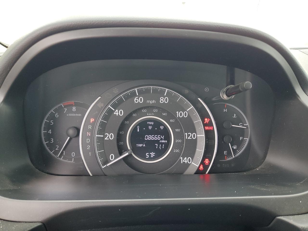 2014 Honda Cr-V Exl VIN: 2HKRM4H75EH710672 Lot: 82392655