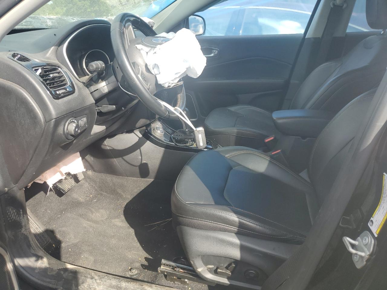 2021 Jeep Compass Limited VIN: 3C4NJDCB1MT603166 Lot: 85381355