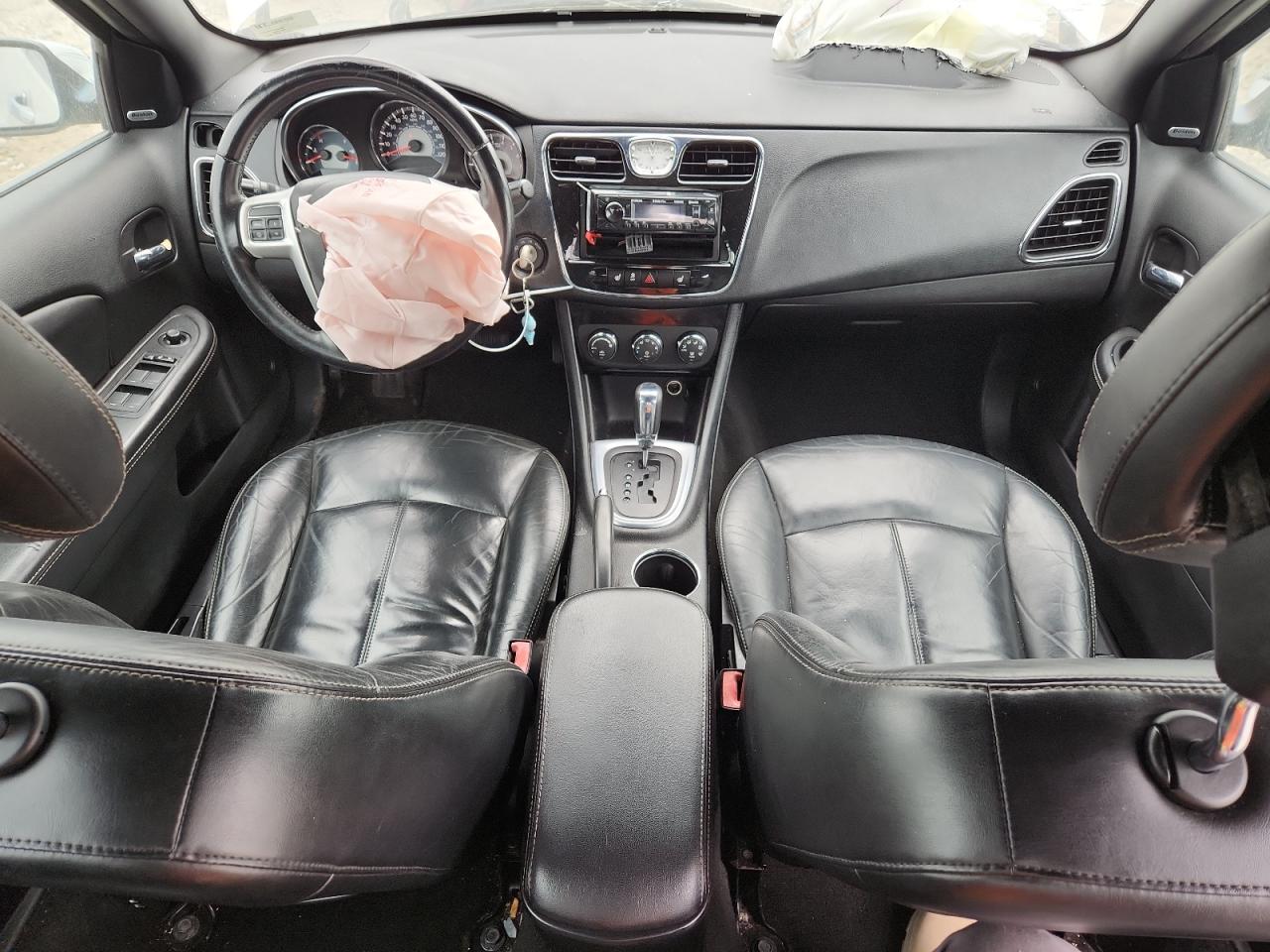 2013 Chrysler 200 Limited VIN: 1C3CCBCG6DN573202 Lot: 85138605