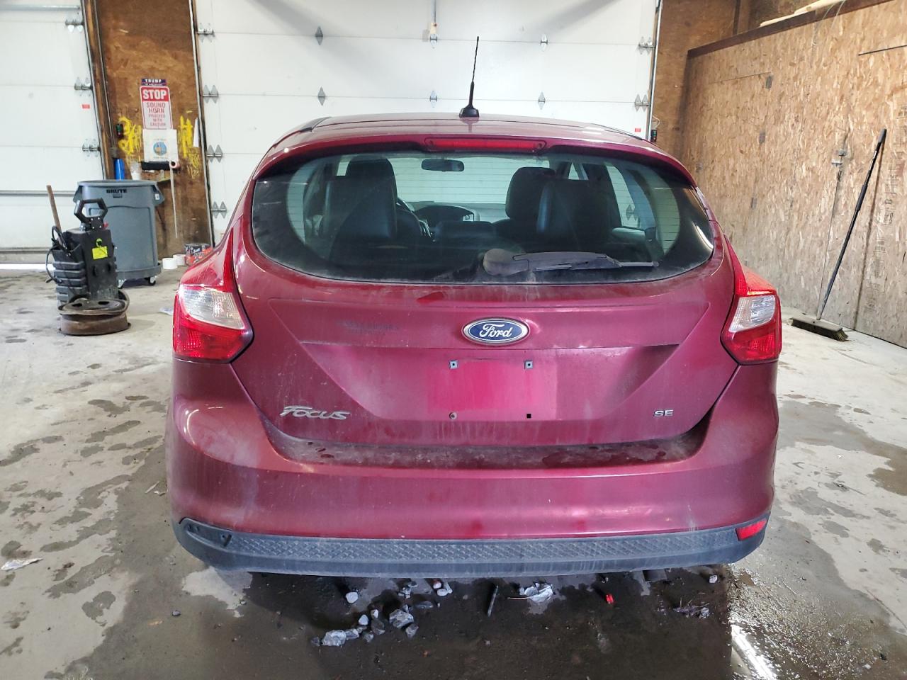 2014 Ford Focus Se VIN: 1FADP3K26EL360415 Lot: 83810545