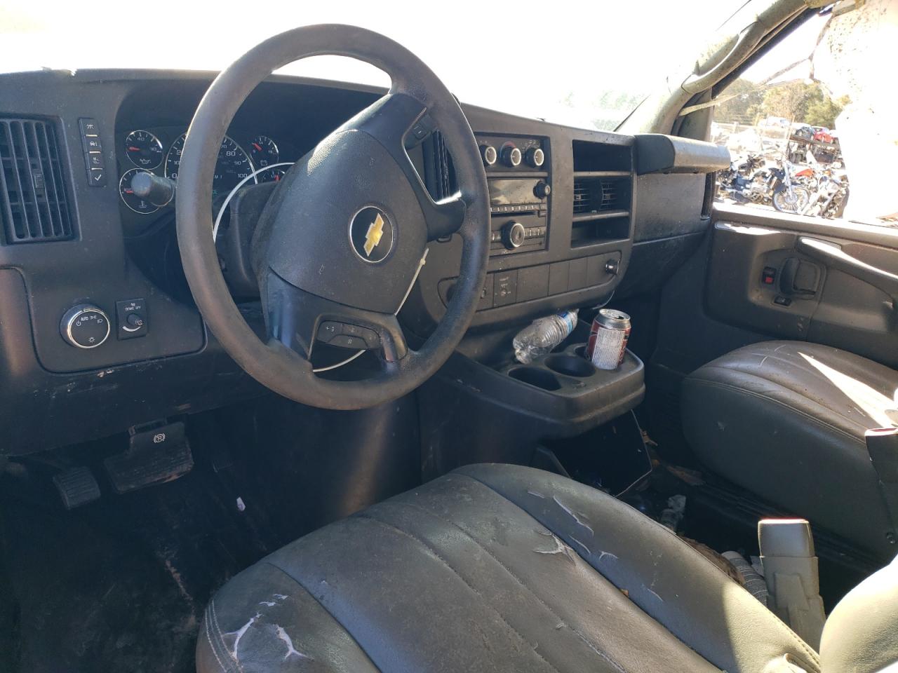 2014 Chevrolet Express G3500 Ls VIN: 1GAZGZFG1E1177257 Lot: 86101275