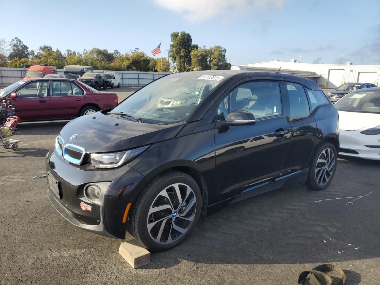 2017 BMW I3 Rex VIN: WBY1Z8C35HV892161 Lot: 87112675