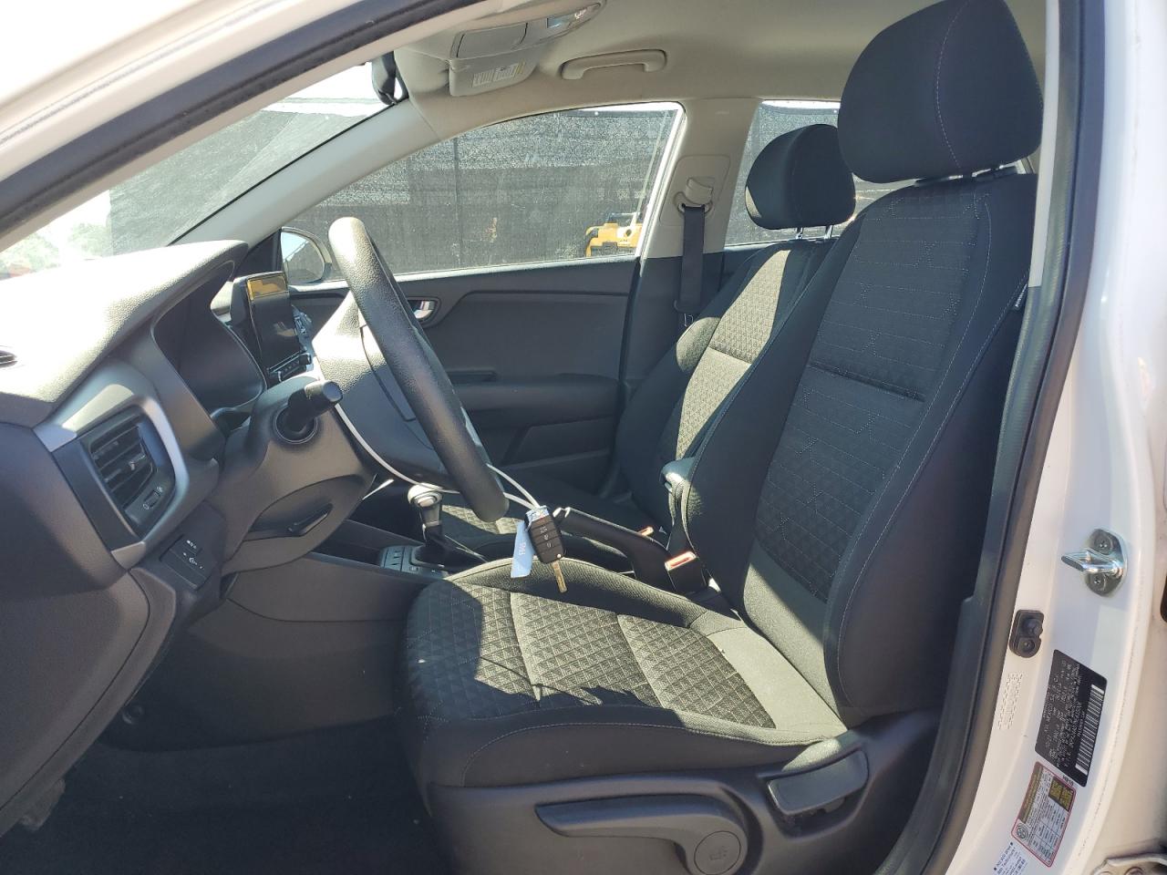 2022 Kia Rio Lx VIN: 3KPA24AD7NE435006 Lot: 87071295