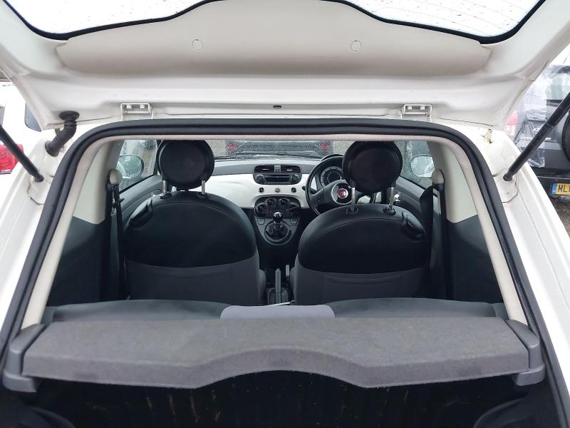 2009 FIAT 500 1.2 POP 3DR