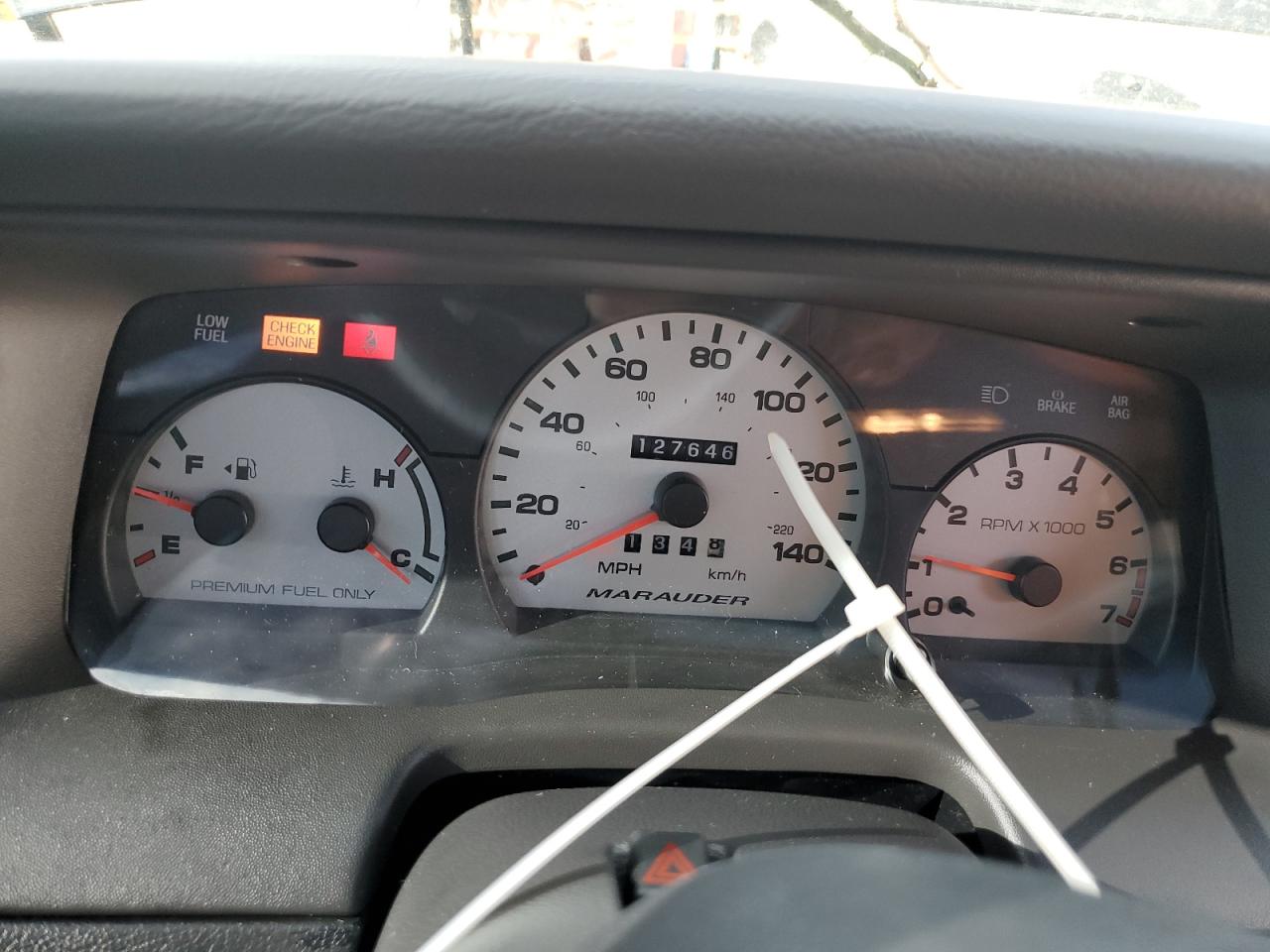 2003 Mercury Marauder VIN: 2MEHM75V83X610172 Lot: 86983815