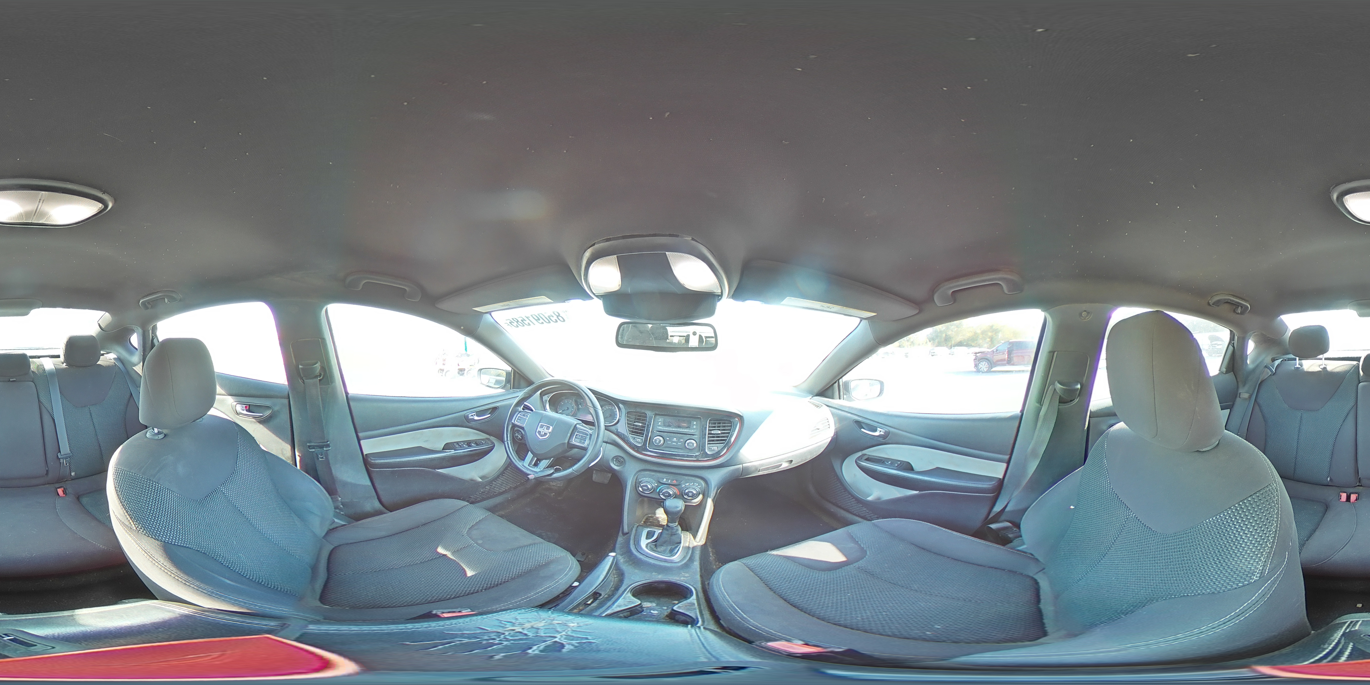 2015 Dodge Dart Sxt VIN: 1C3CDFBB4FD160391 Lot: 85091585