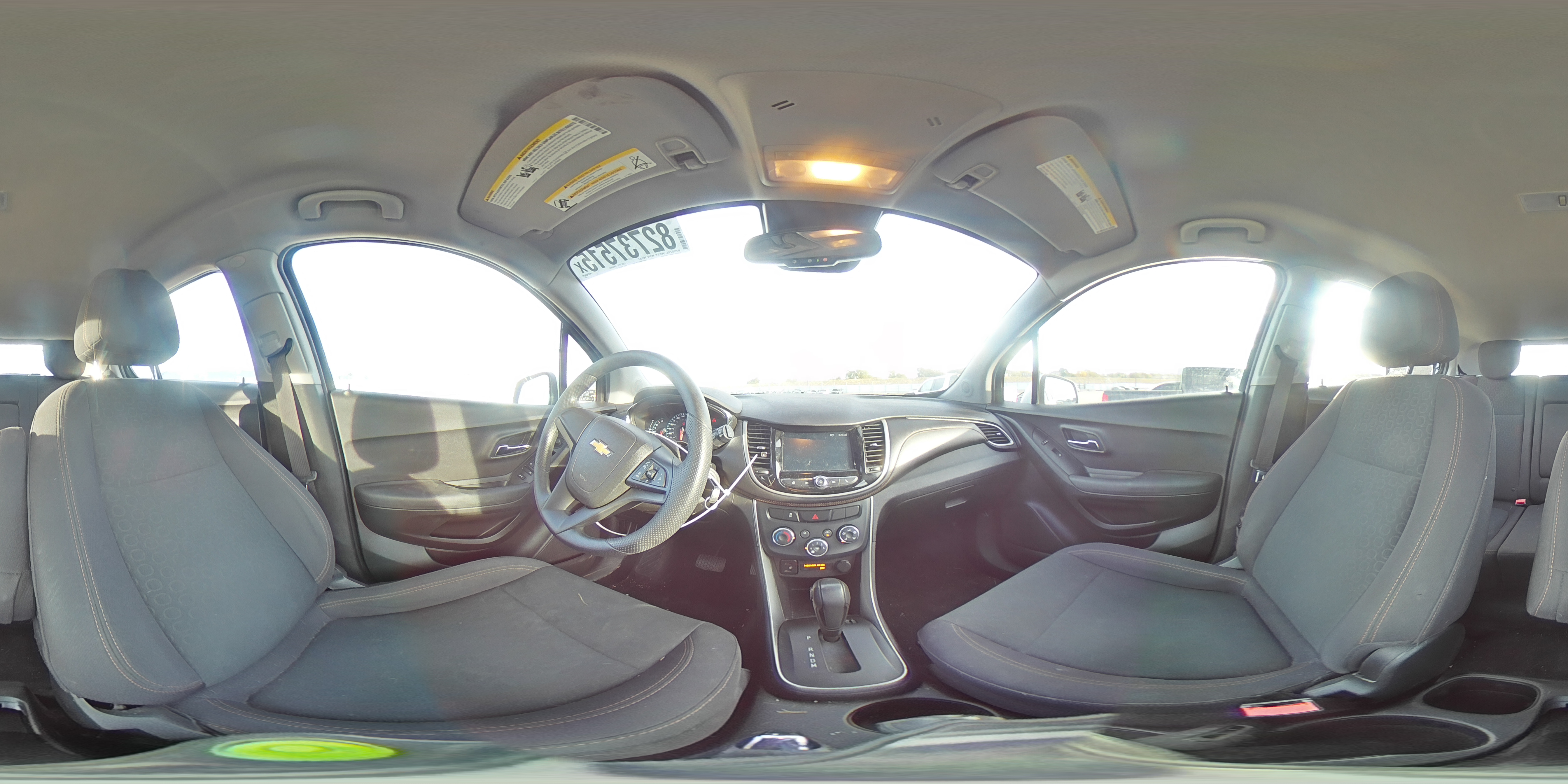 2017 Chevrolet Trax Ls VIN: 3GNCJNSB4HL270750 Lot: 82737515