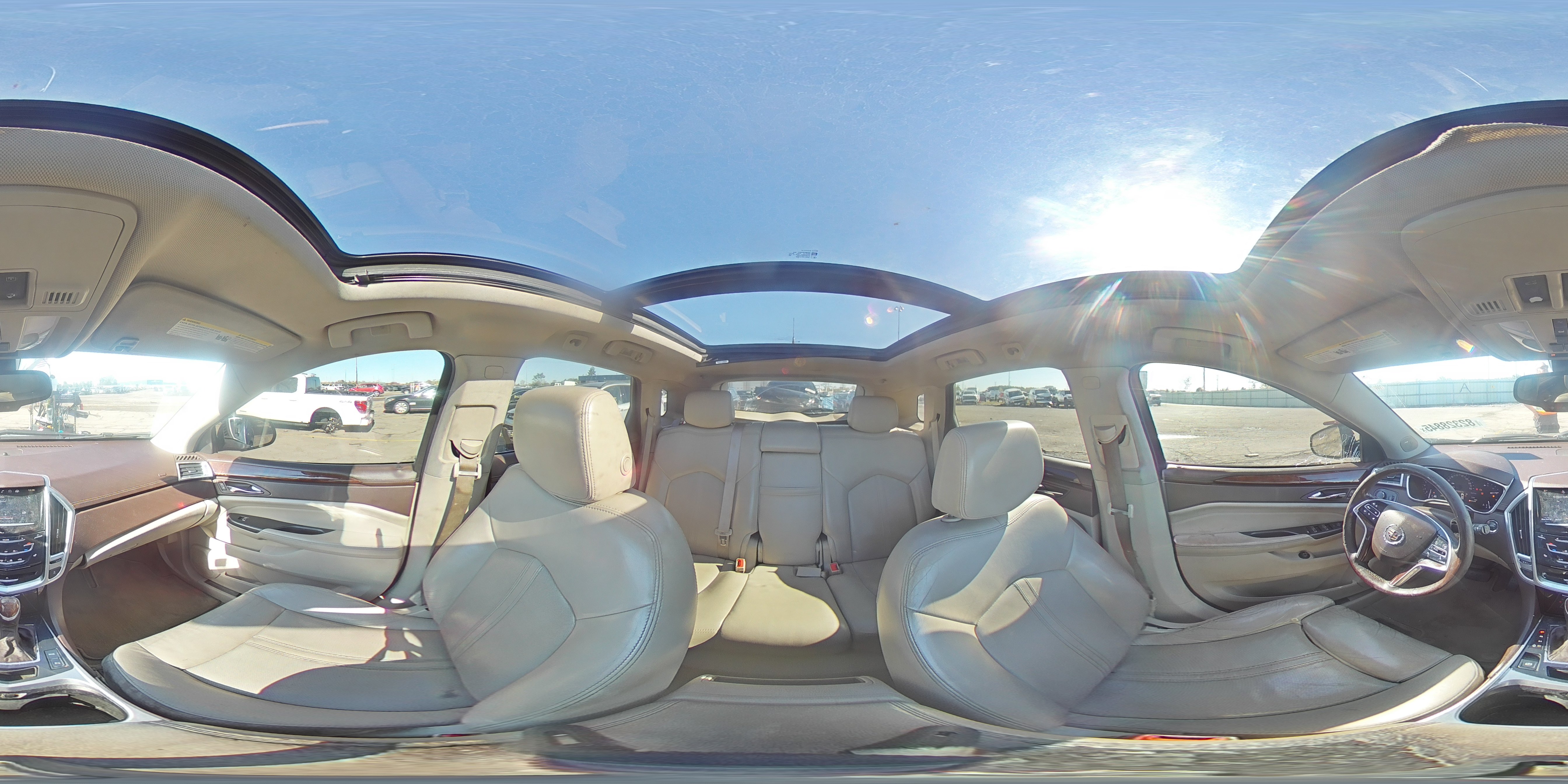 2014 Cadillac Srx Luxury Collection VIN: 3GYFNBE3XES545241 Lot: 82328845