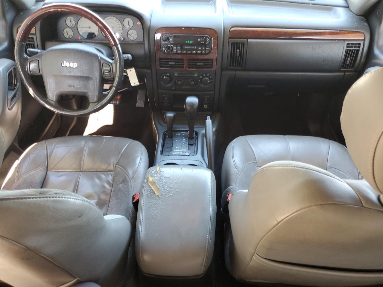 2003 Jeep Grand Cherokee Overland VIN: 1J8GW68J13C502699 Lot: 89680615