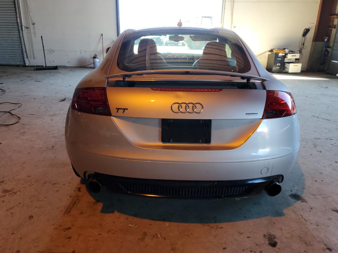 2014 Audi Tt Premium Plus VIN: TRUBFAFK2E1003222 Lot: 86283725