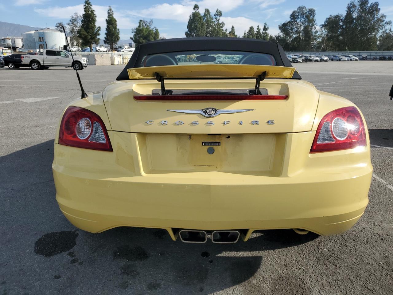 2005 Chrysler Crossfire Limited VIN: 1C3AN65L85X032127 Lot: 90448775