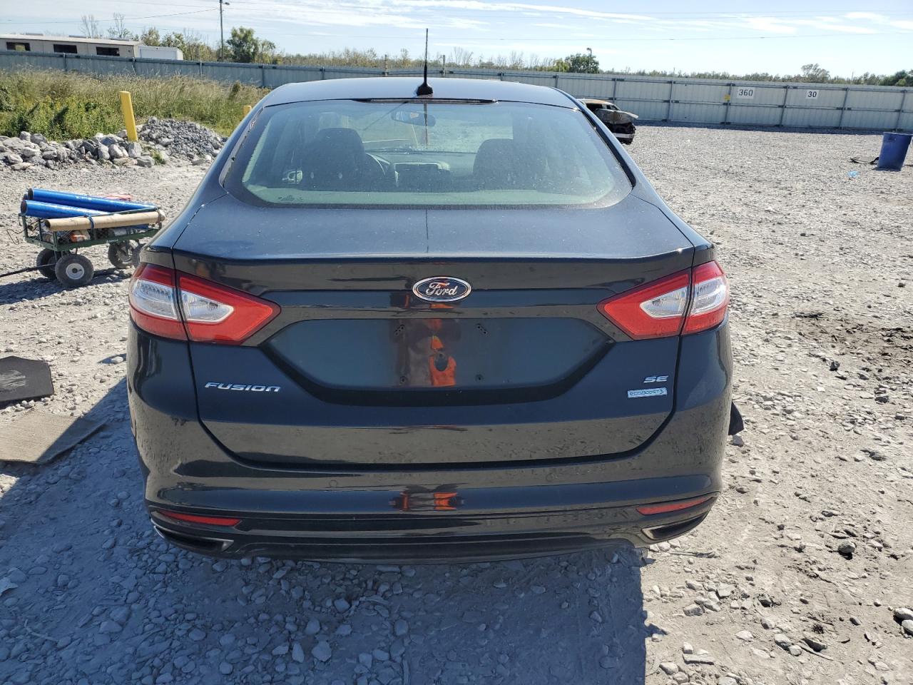 2014 Ford Fusion Se VIN: 3FA6P0H94ER388212 Lot: 84985435