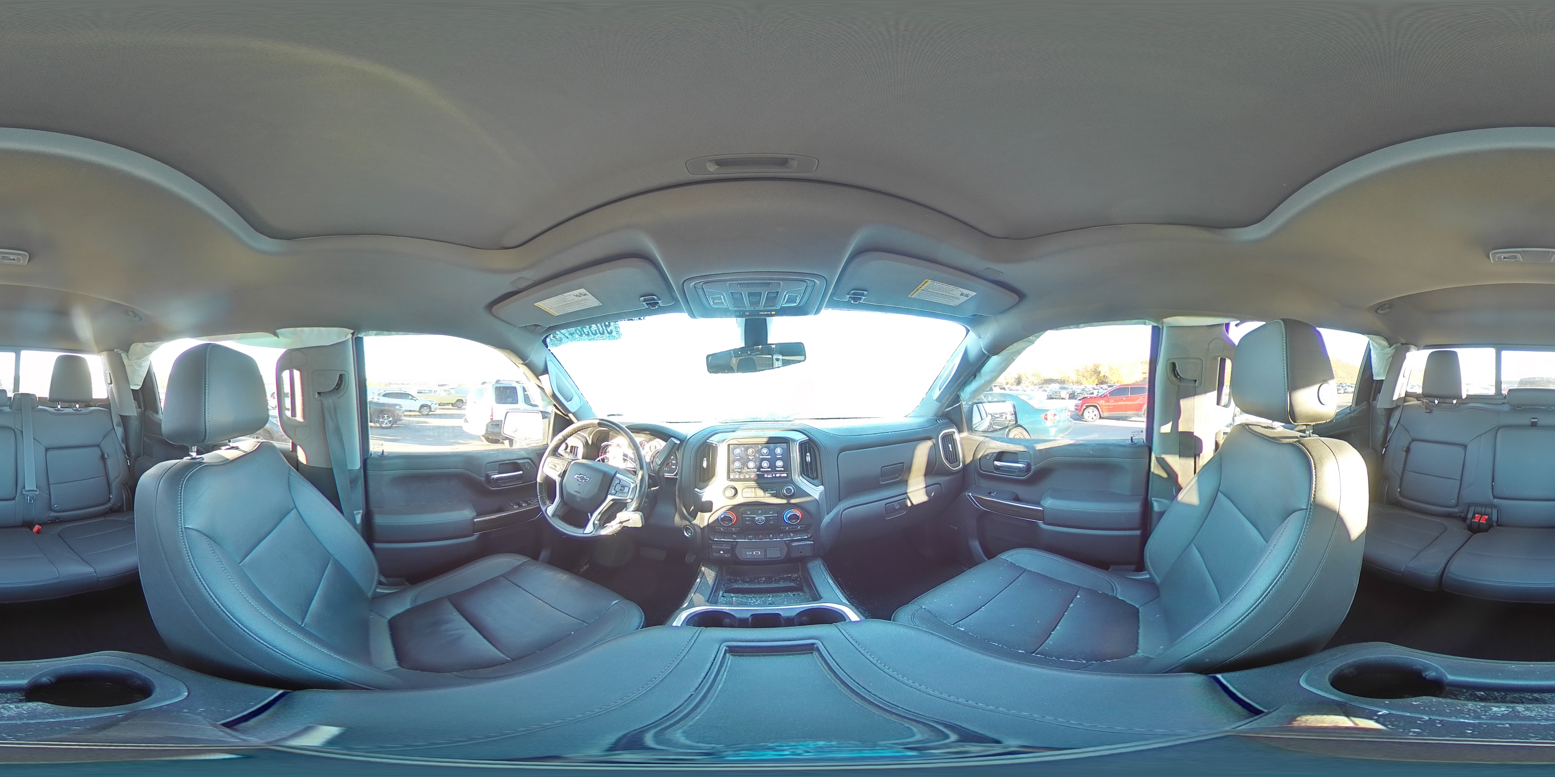 2022 Chevrolet Silverado Ltd K1500 Lt Trail Boss VIN: 3GCPYFED9NG107136 Lot: 90358475