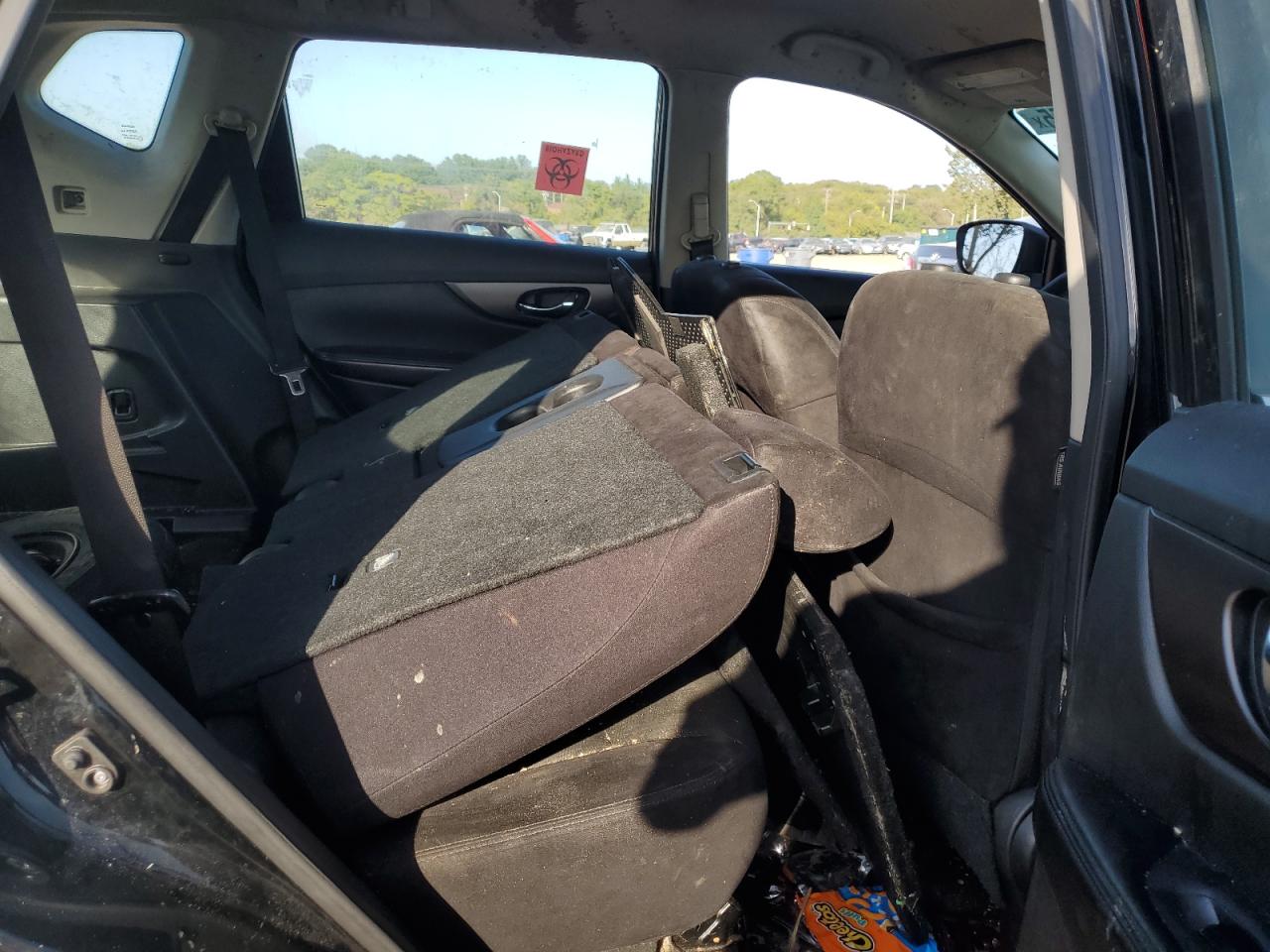 2014 Nissan Rogue S VIN: 5N1AT2MT0EC825727 Lot: 84912355