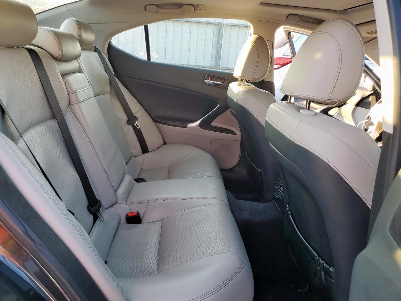 2011 Lexus Is 250 VIN: JTHCF5C28B5047366 Lot: 86589295