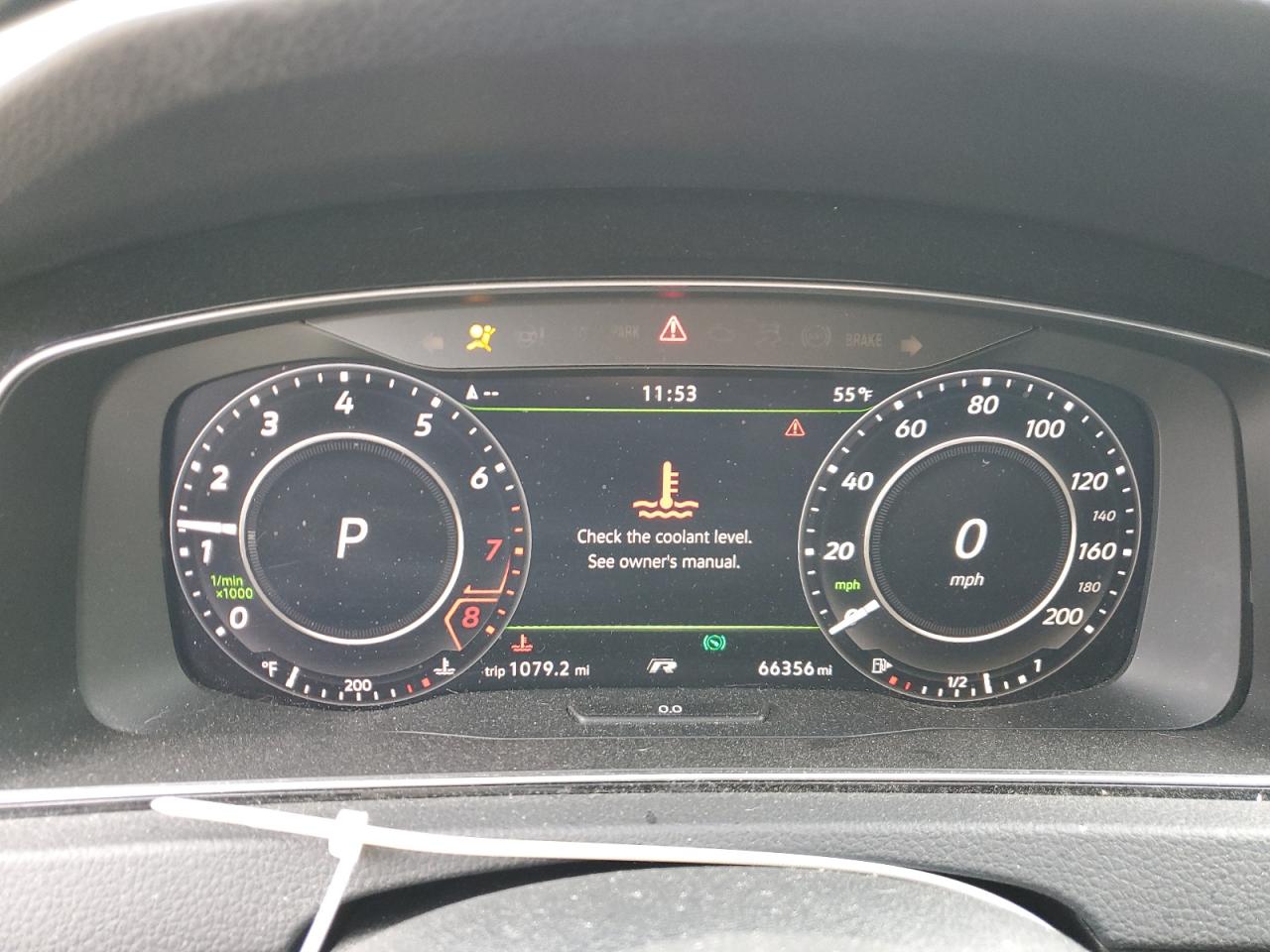 2019 Volkswagen Golf R VIN: WVWVA7AUXKW107425 Lot: 90415835