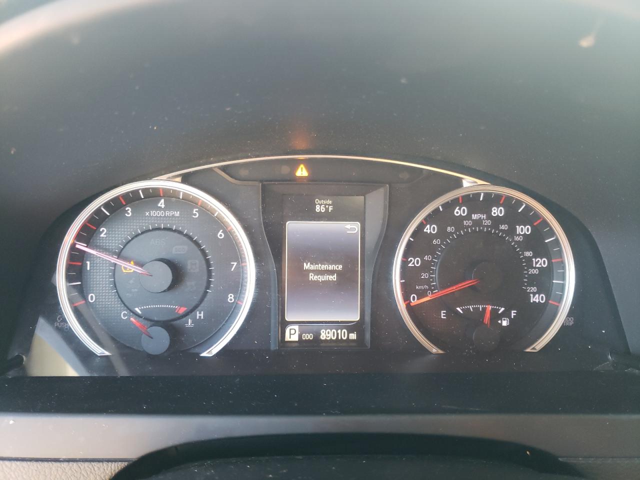 2016 Toyota Camry Le VIN: 4T1BF1FK3GU266374 Lot: 86247865