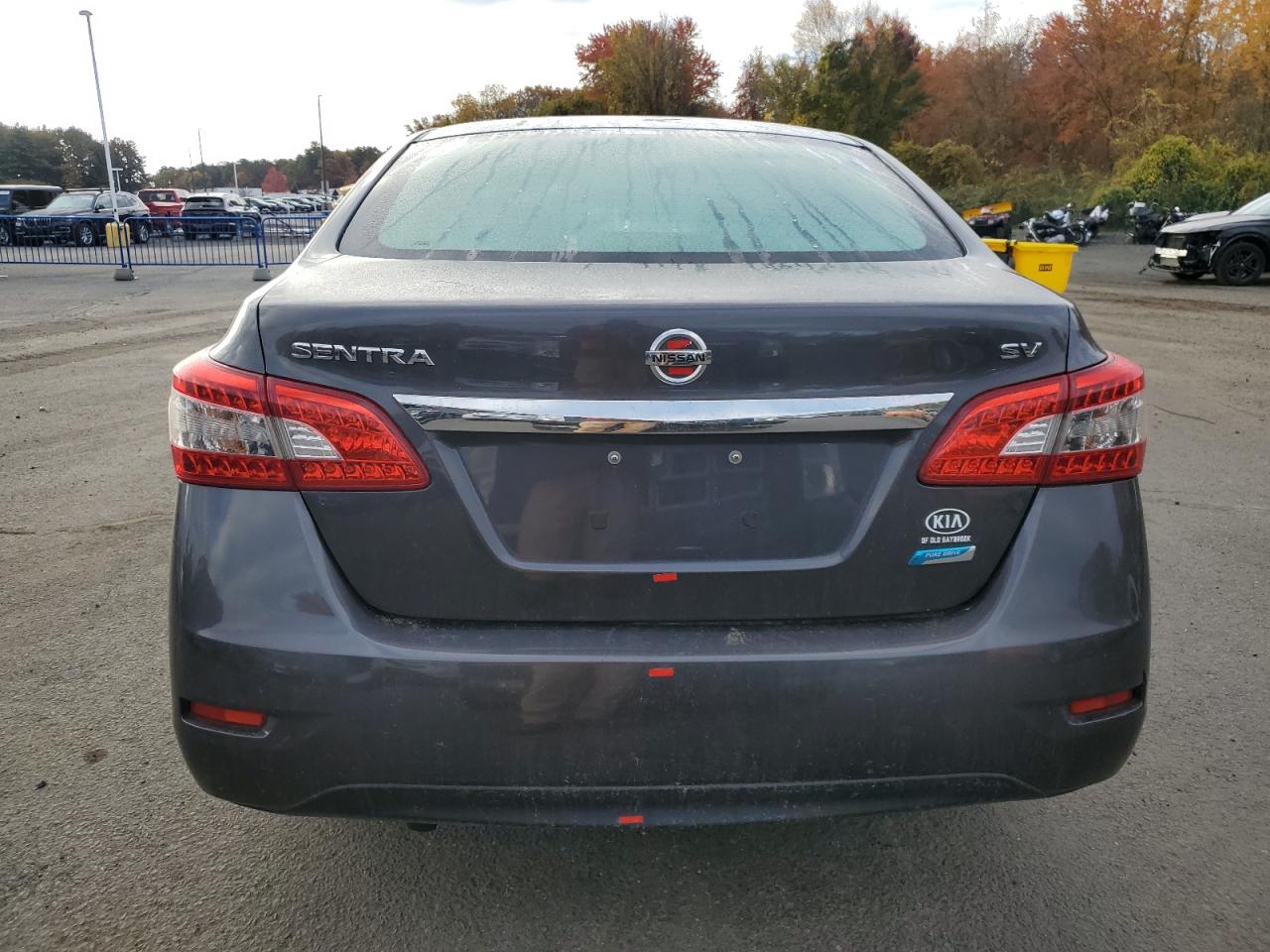 2014 Nissan Sentra S VIN: 3N1AB7AP1EL674576 Lot: 89858865