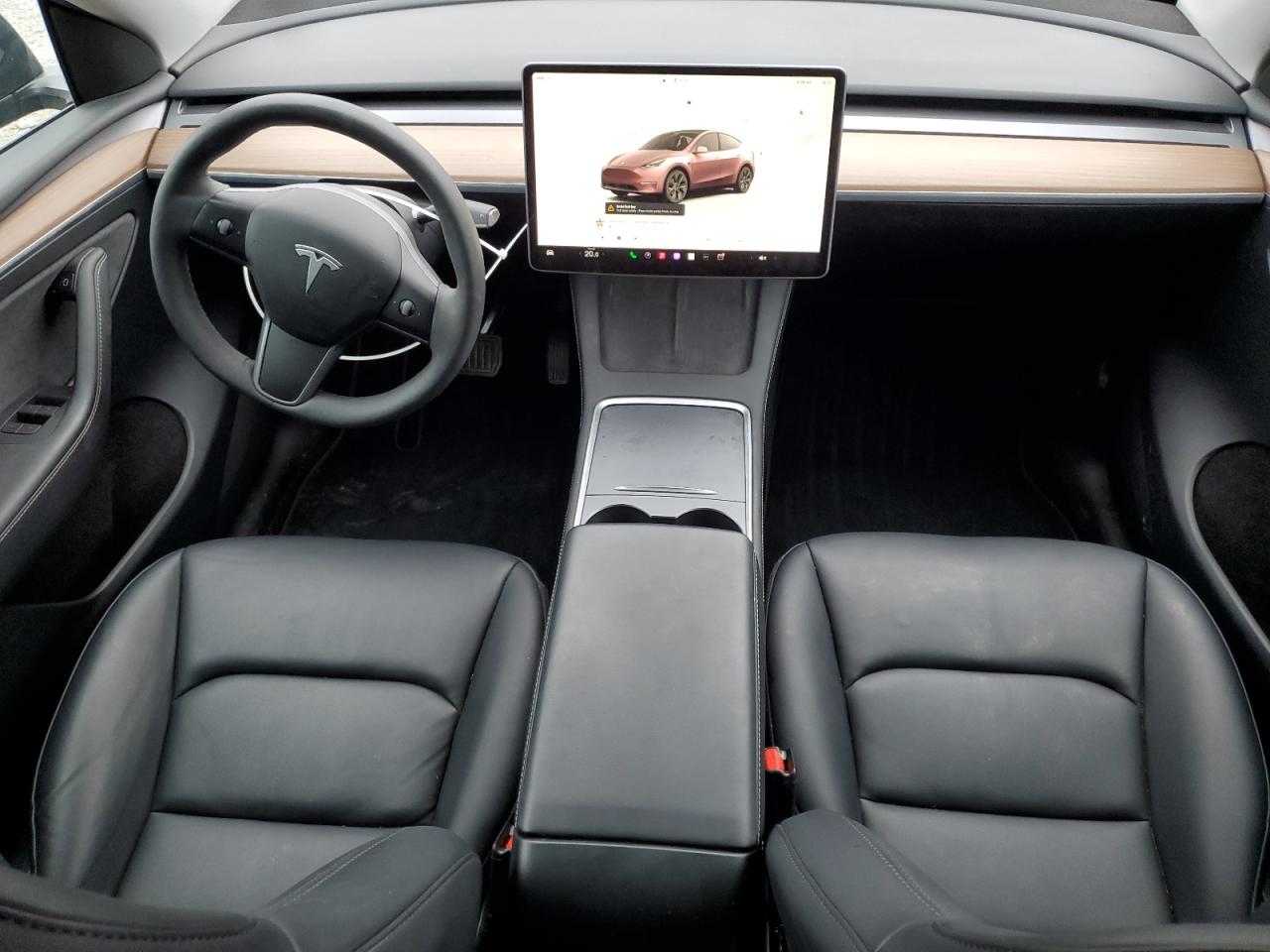 2024 Tesla Model Y VIN: 7SAYGDEE6RF989661 Lot: 87372145