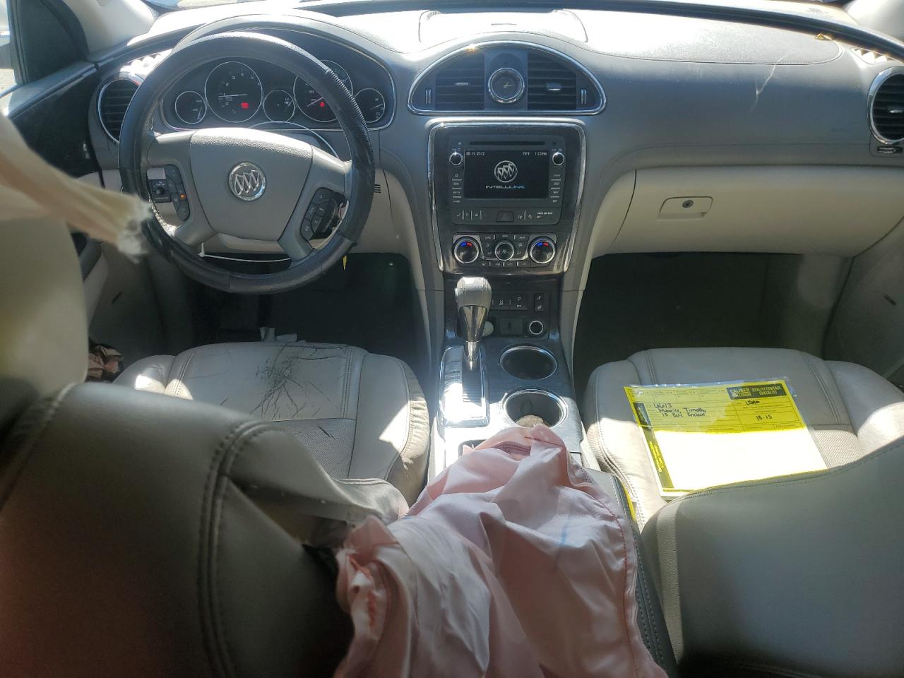 2015 Buick Enclave VIN: 5GAKRBKD1FJ382702 Lot: 87367725