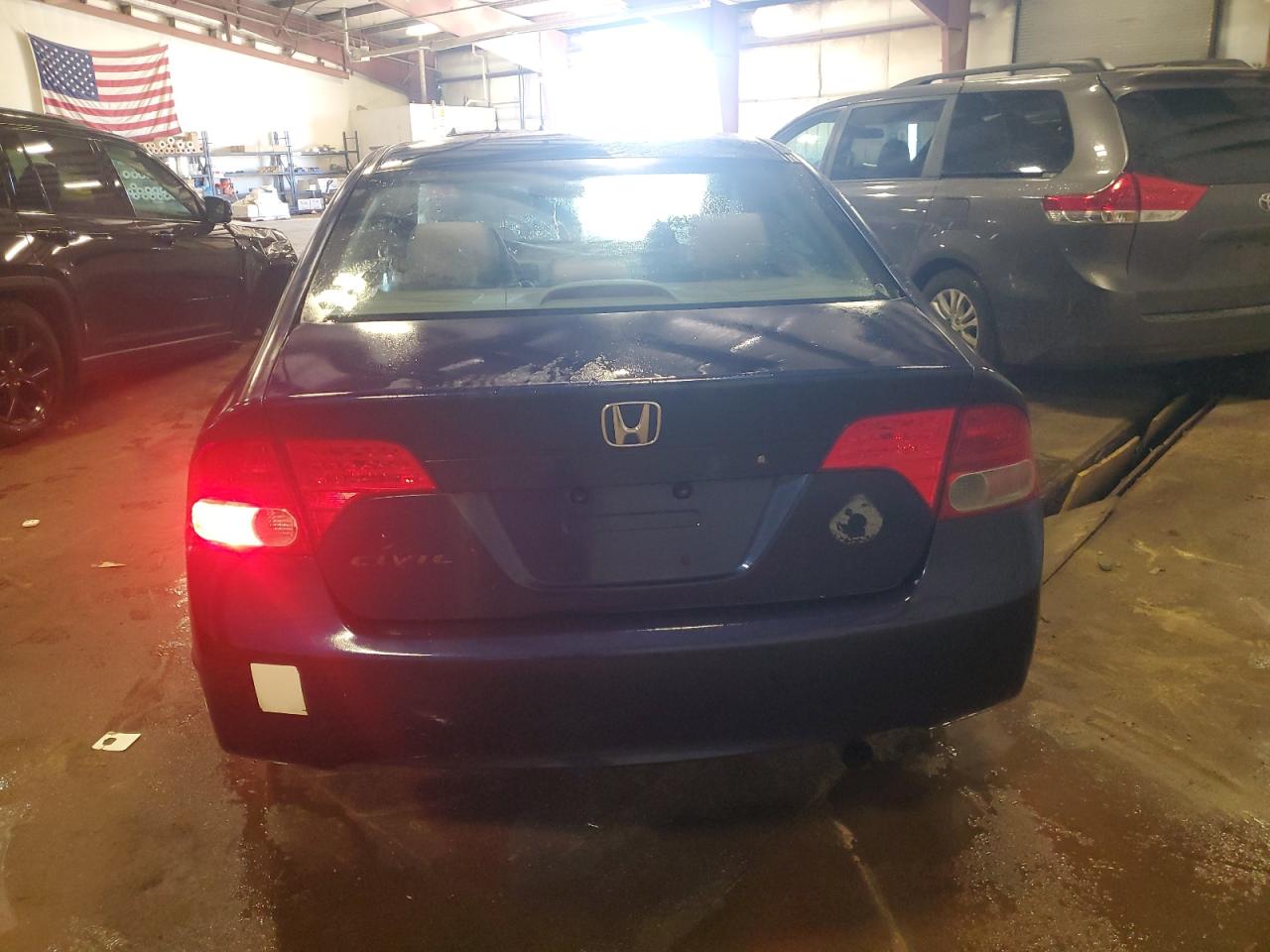 2007 Honda Civic Lx VIN: 1HGFA16577L138841 Lot: 85688645