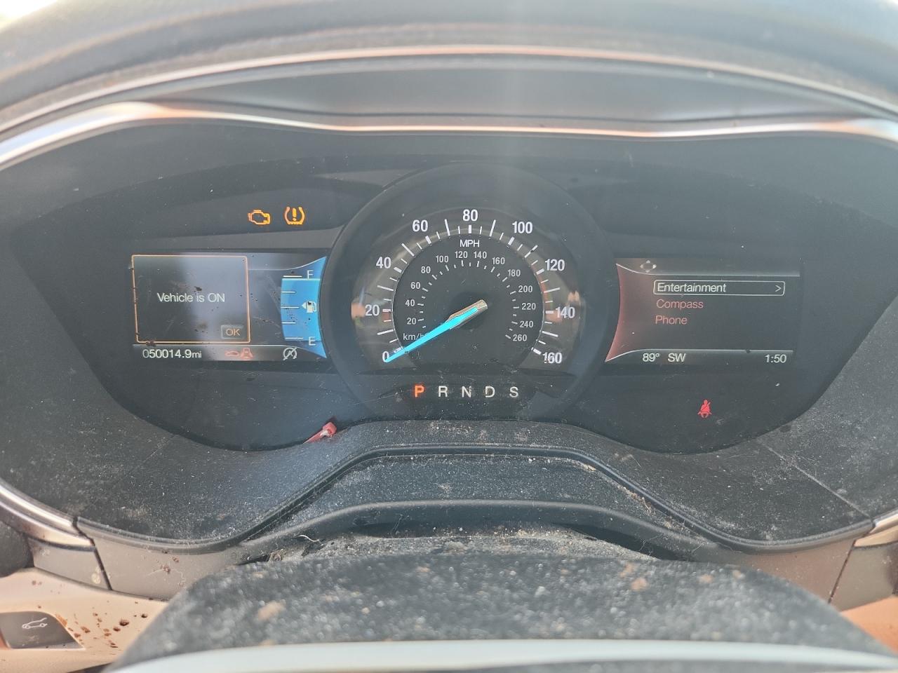 2019 Ford Fusion Se VIN: 3FA6P0HD4KR276400 Lot: 86656195