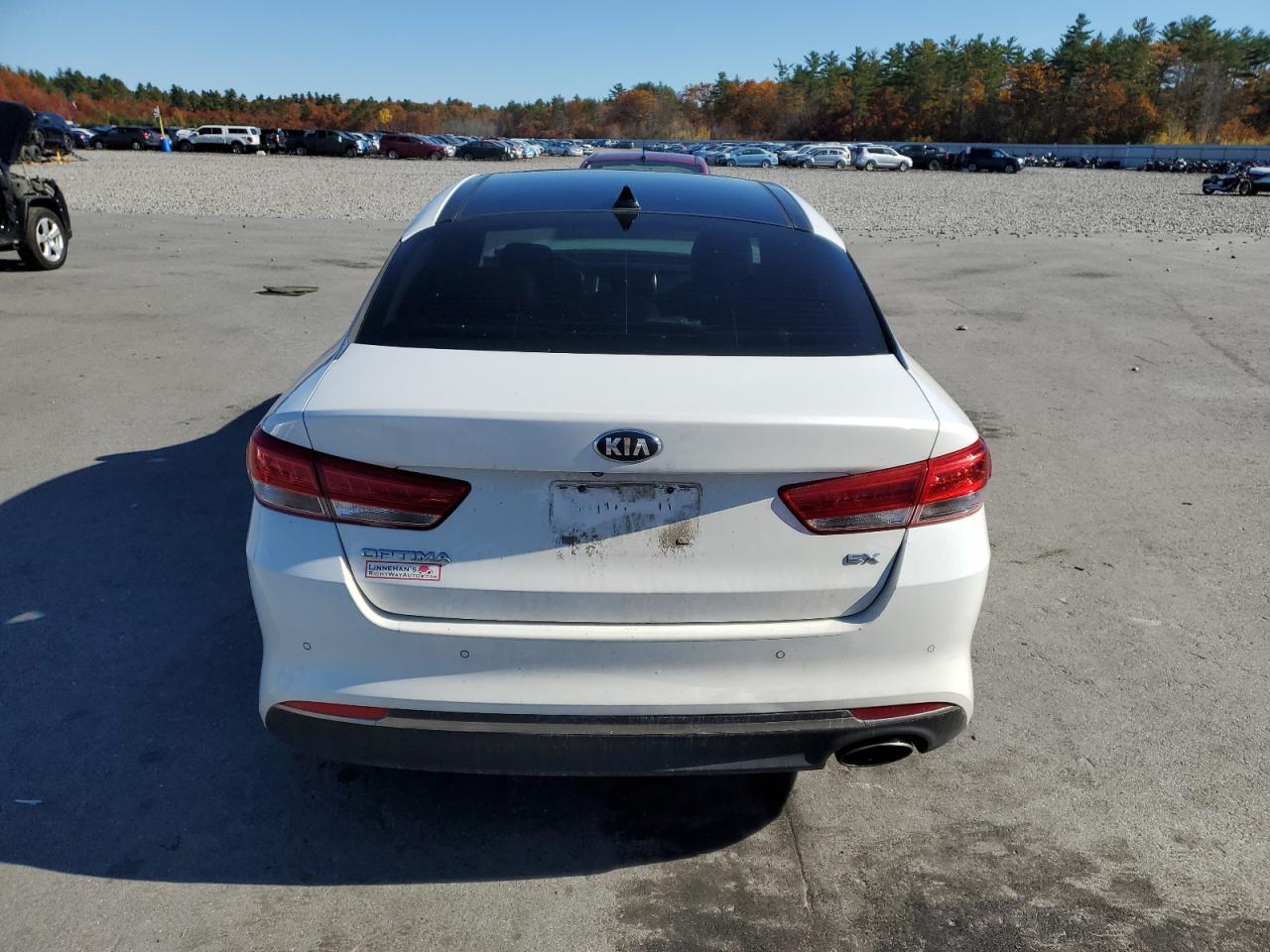2018 Kia Optima Ex VIN: 5XXGU4L32JG218117 Lot: 90223195