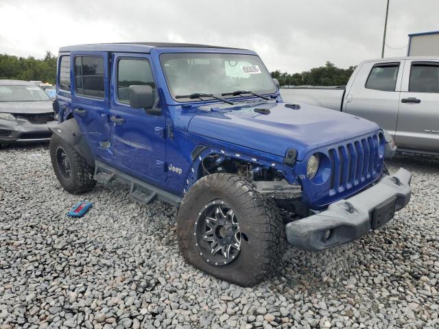  JEEP WRANGLER 2020 Granatowy