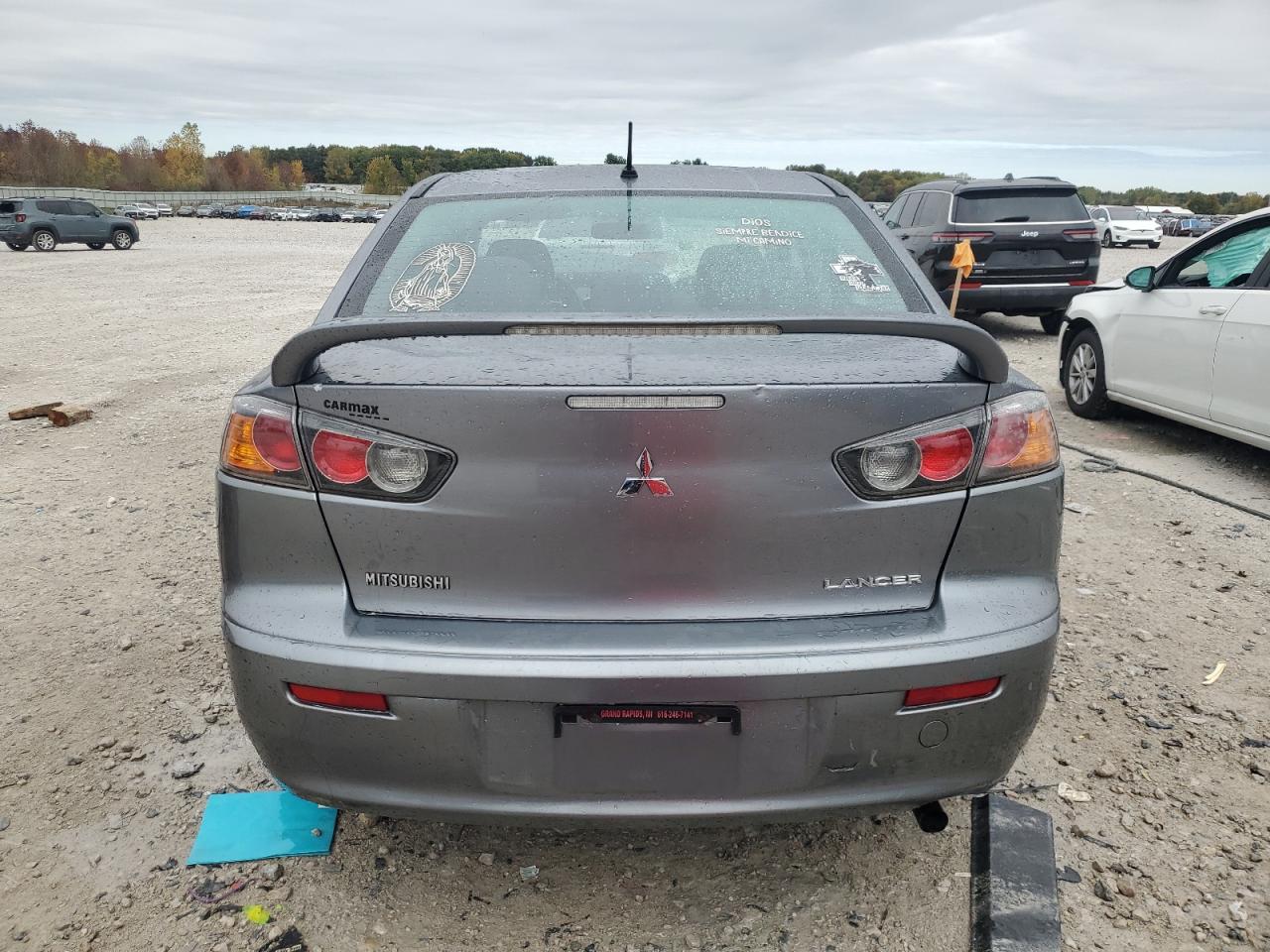 2016 Mitsubishi Lancer Es VIN: JA32U2FU3GU002054 Lot: 86624305