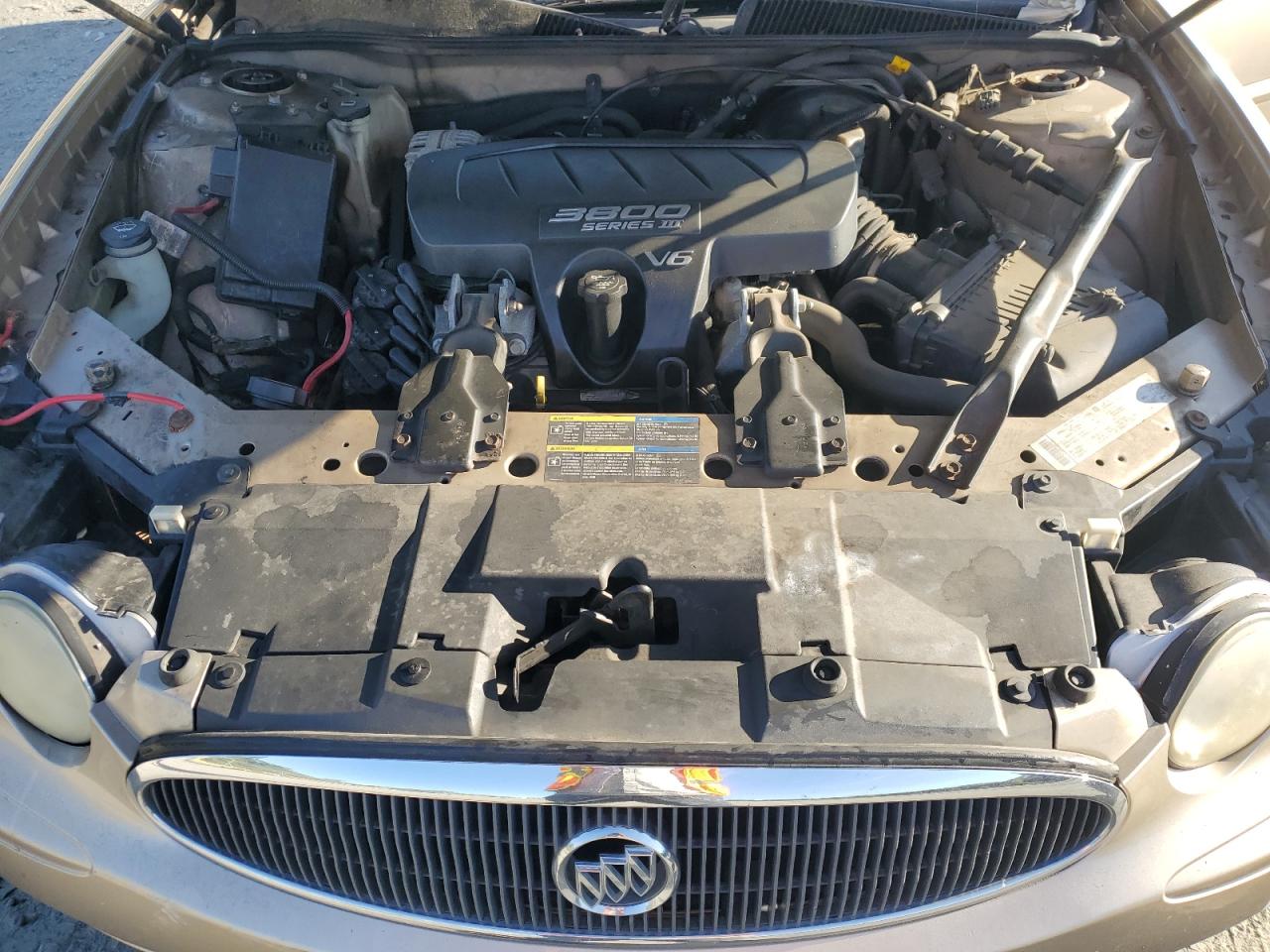 2005 Buick Lacrosse Cxl VIN: 2G4WD532451249188 Lot: 94933255