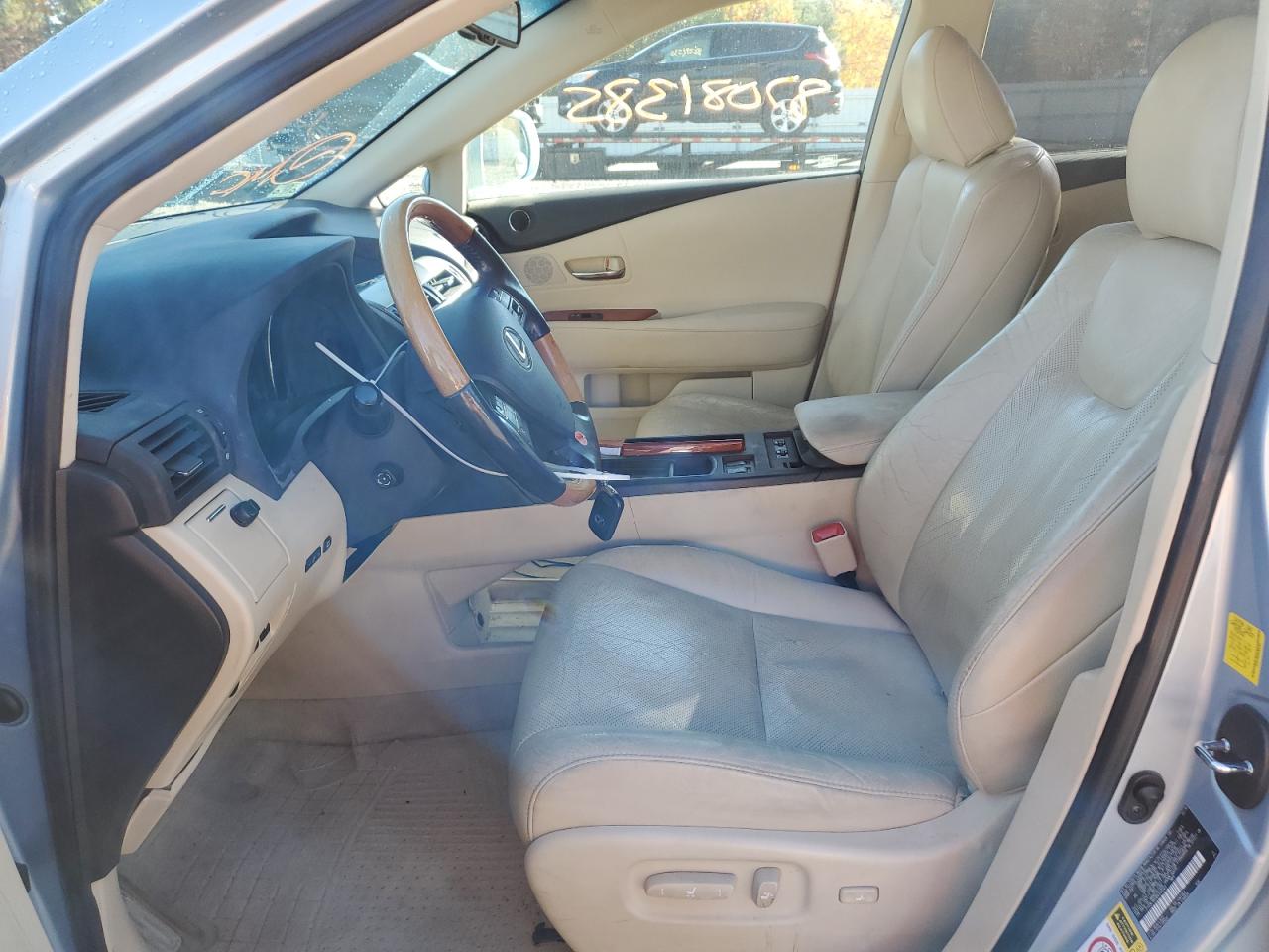 2011 Lexus Rx 350 VIN: 2T2ZK1BA9BC046203 Lot: 87081385