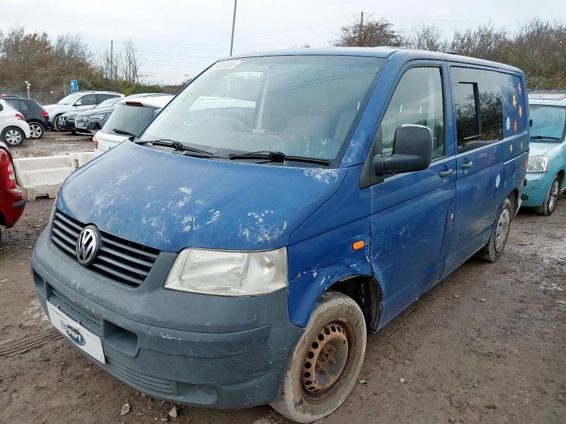 2007 VOLKSWAGEN TR-PORTER TRENDLINE 102  for sale at Copart BRISTOL