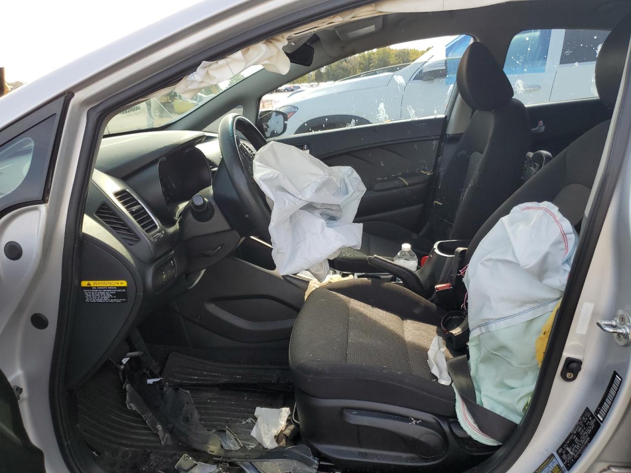 2018 Kia Forte Lx VIN: 3KPFK4A78JE246486 Lot: 84861225