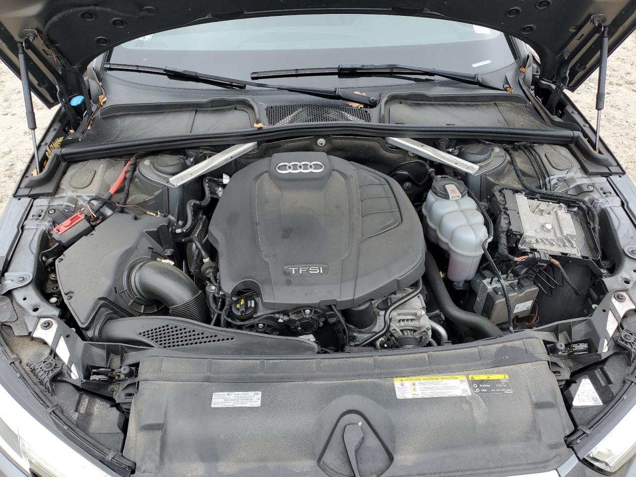 2019 Audi A4 Premium Plus VIN: WAUENAF49KA056570 Lot: 90062525