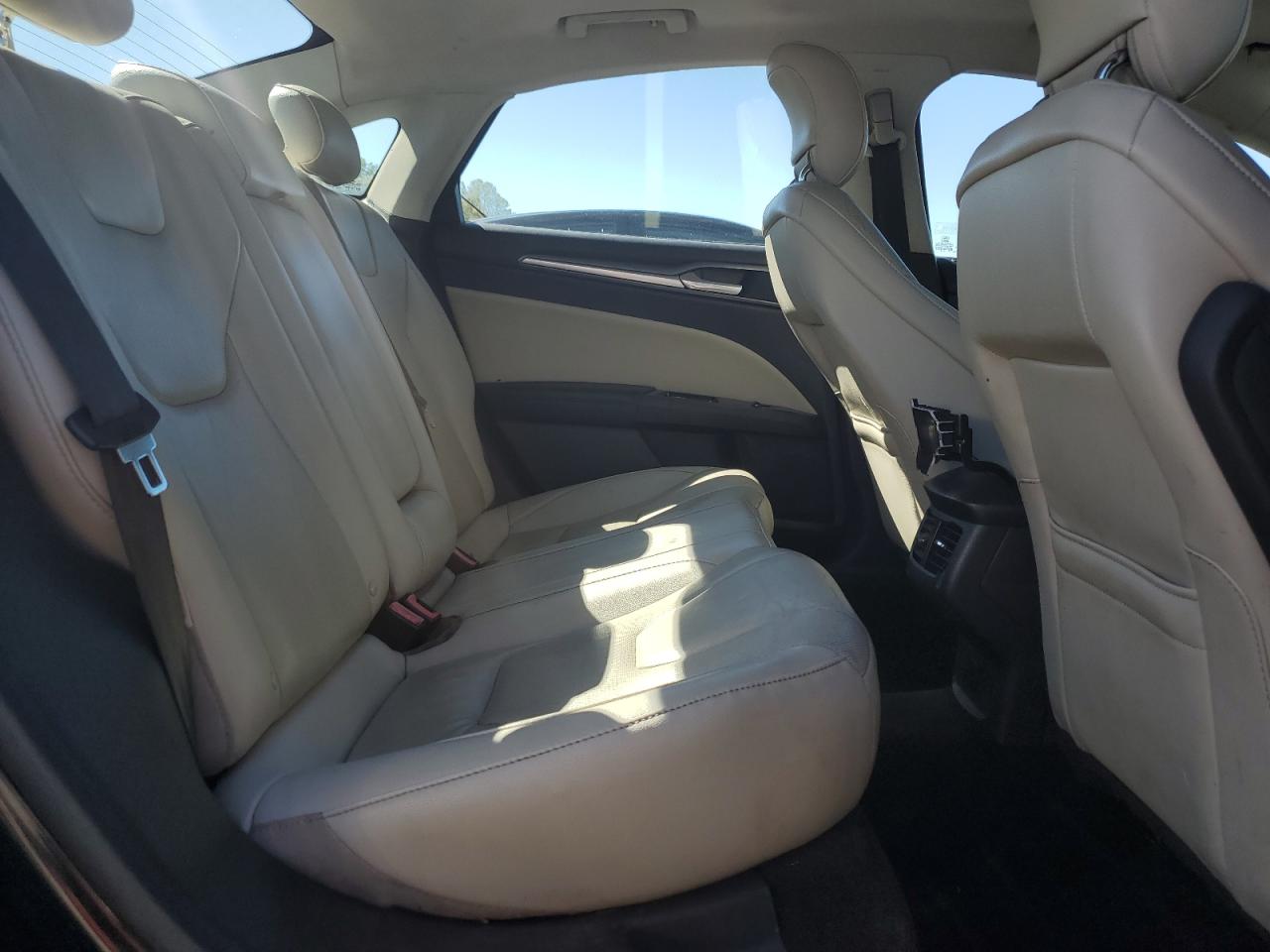 2014 Ford Fusion Titanium VIN: 3FA6P0K96ER296009 Lot: 86184555