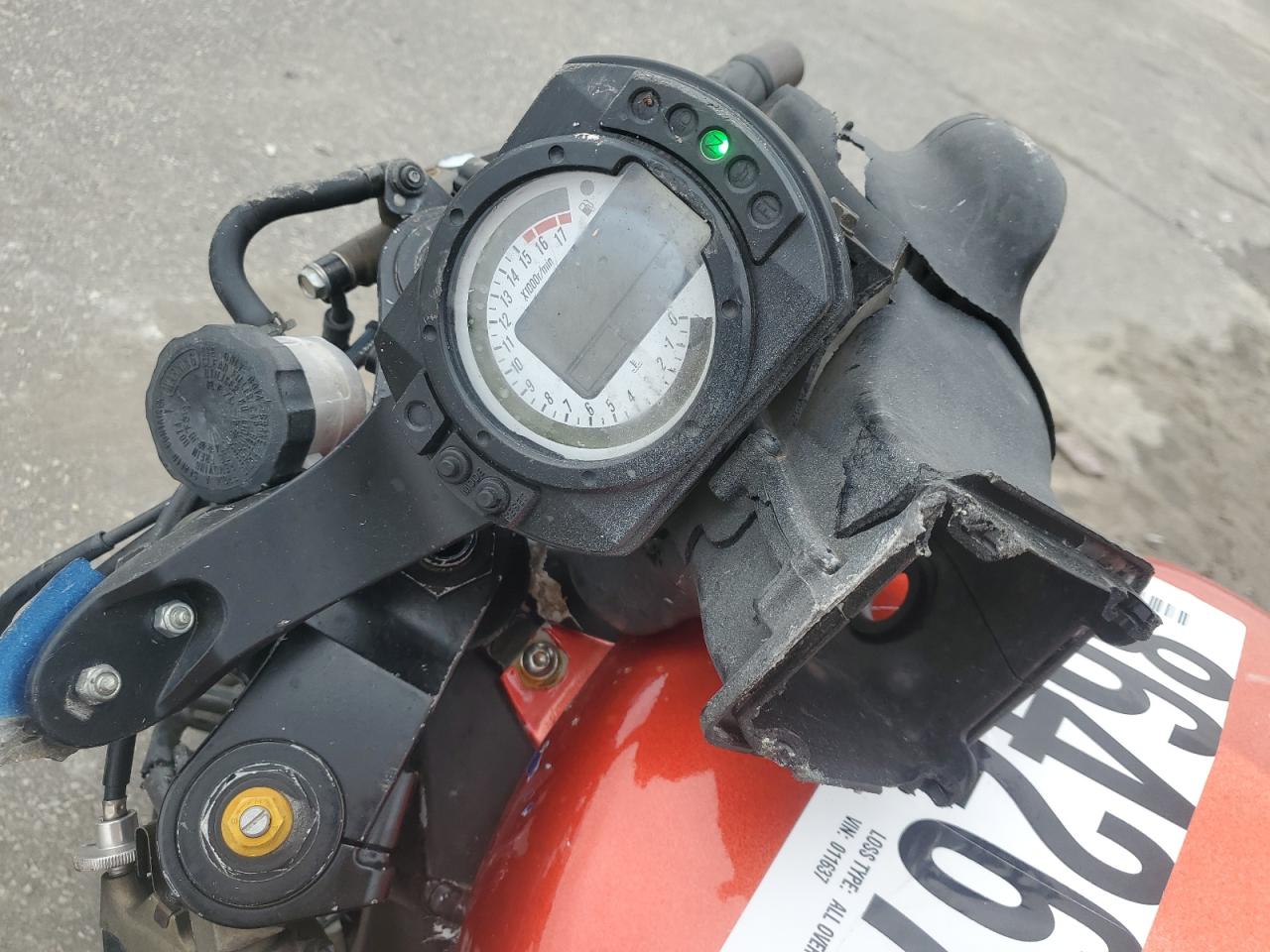 2003 Kawasaki Zx636 B1 VIN: JKBZXJB183A011637 Lot: 86426775