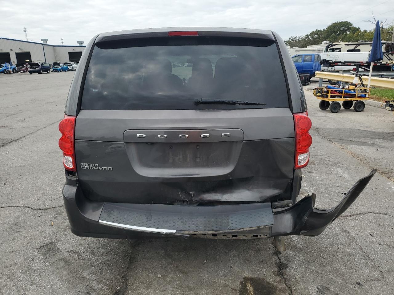 2019 Dodge Grand Caravan Se VIN: 2C4RDGBG1KR624056 Lot: 86478885