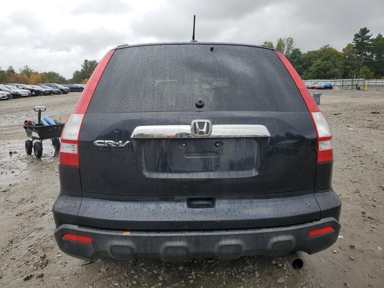 2008 Honda Cr-V Exl VIN: JHLRE48708C045986 Lot: 85789605