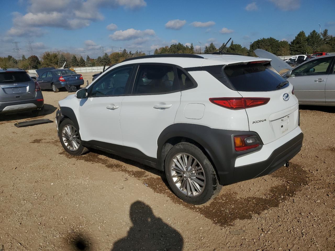 2020 Hyundai Kona Sel VIN: KM8K2CAA7LU560277 Lot: 90354795
