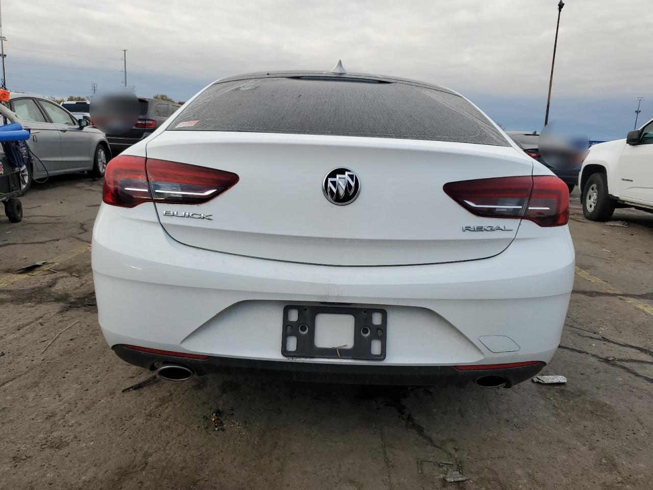 2018 Buick Regal Preferred VIN: W04GL6SX1J1049166 Lot: 90487065