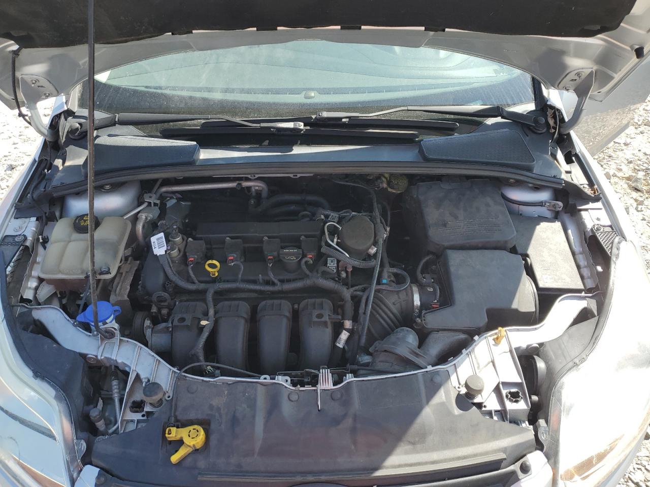 2014 Ford Focus Se VIN: 1FADP3F20EL295099 Lot: 86131095