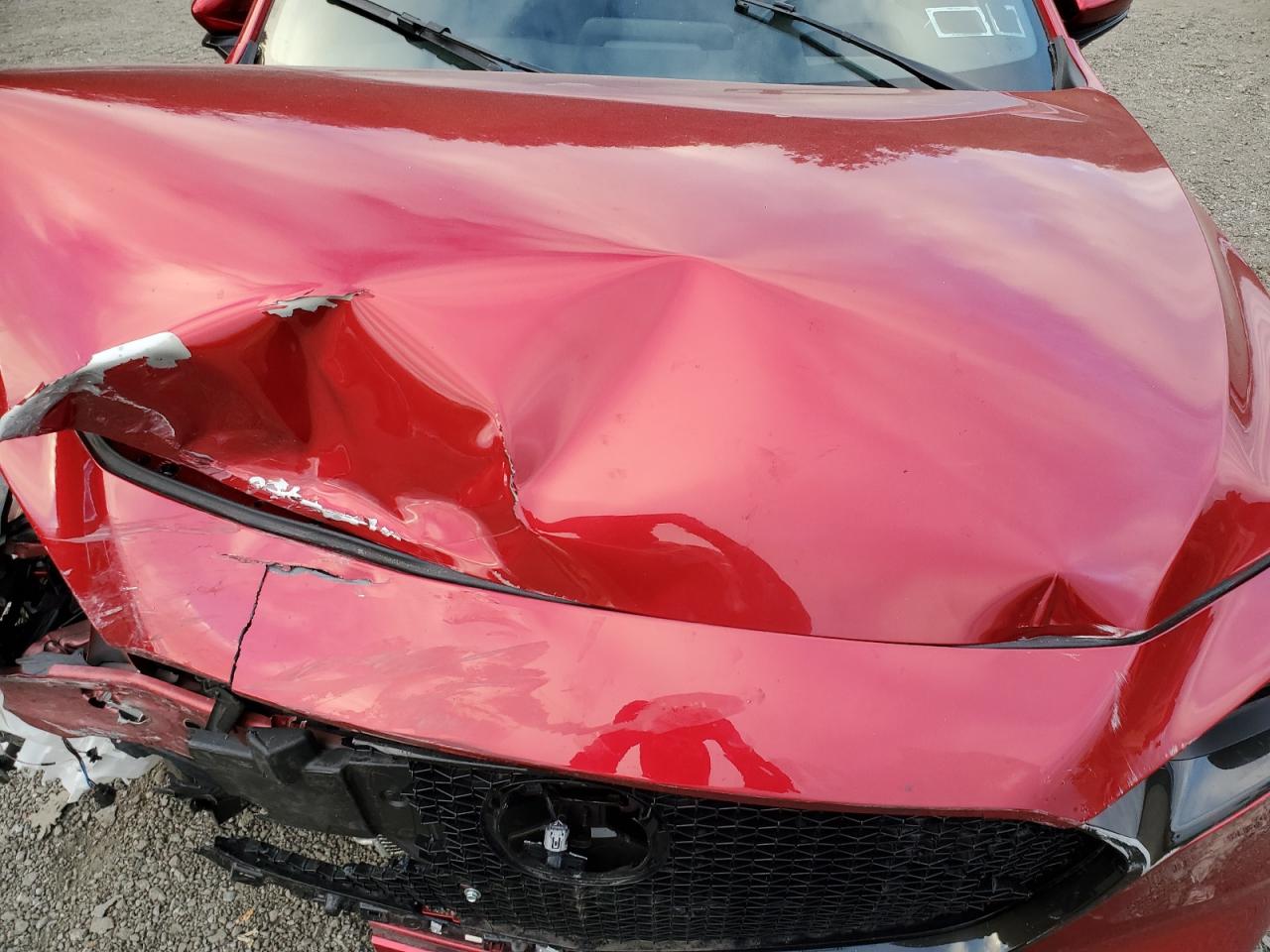 2021 Mazda 3 Premium VIN: JM1BPAMLXM1346944 Lot: 85207015