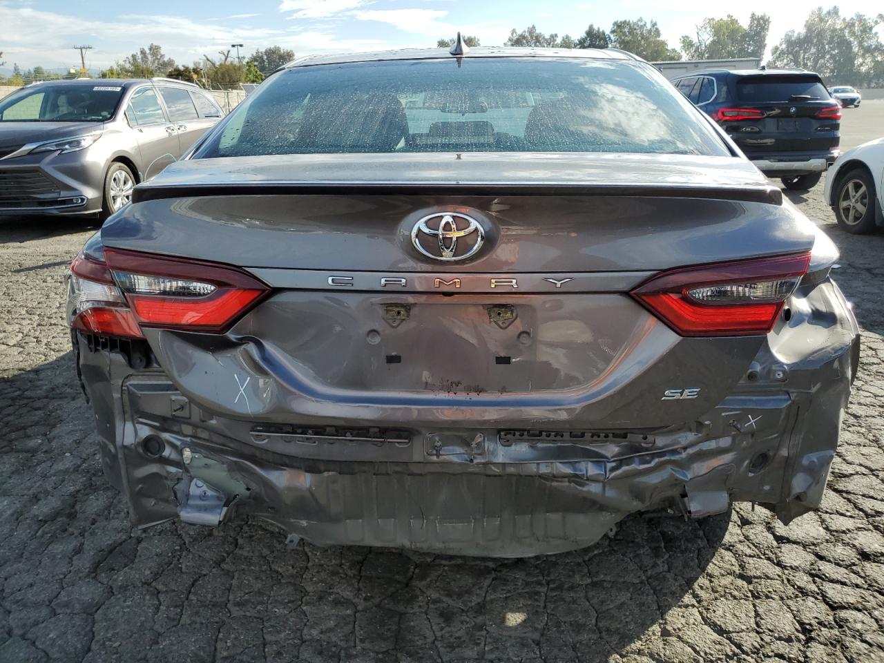 2023 Toyota Camry Se Night Shade VIN: 4T1G11AK8PU744526 Lot: 82362485