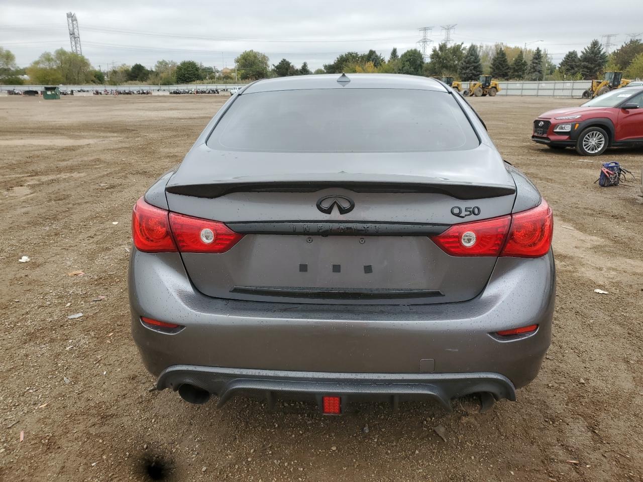 2015 Infiniti Q50 Base VIN: JN1BV7AR9FM419985 Lot: 86522495