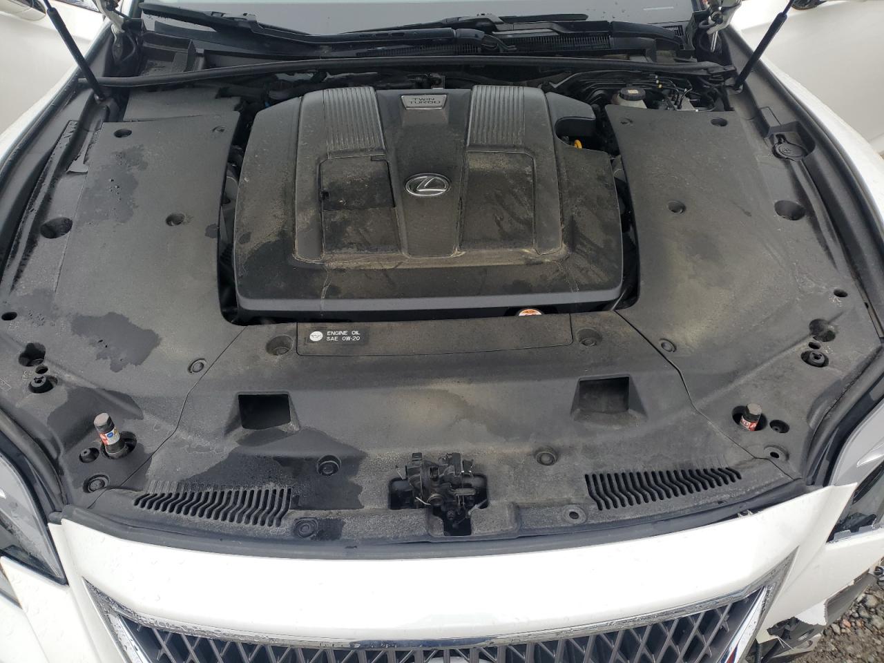 2018 Lexus Ls 500 Base VIN: JTHB51FF3J5003361 Lot: 82663875