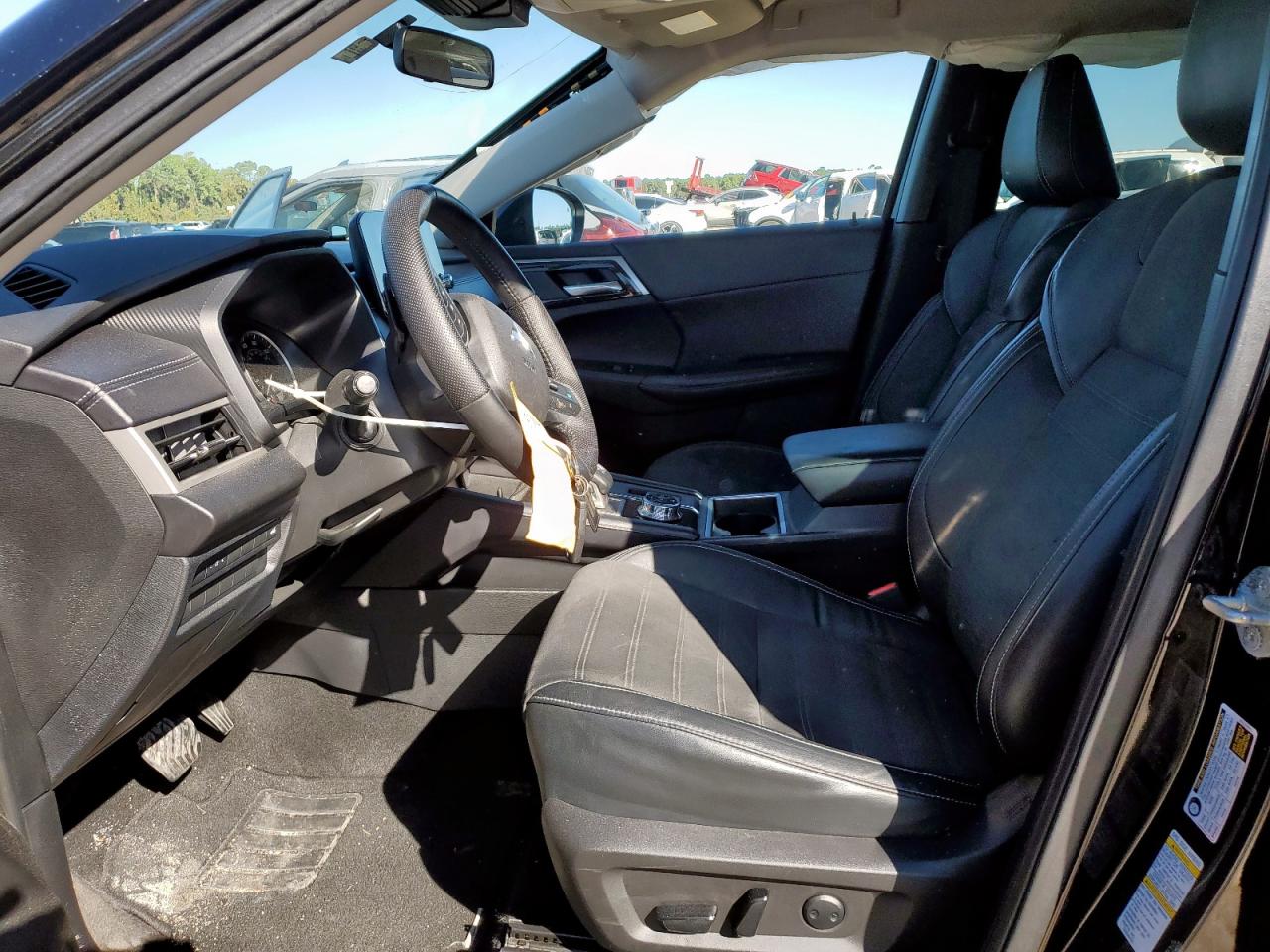 2023 Mitsubishi Outlander Se VIN: JA4J4UA89PZ051534 Lot: 85420765