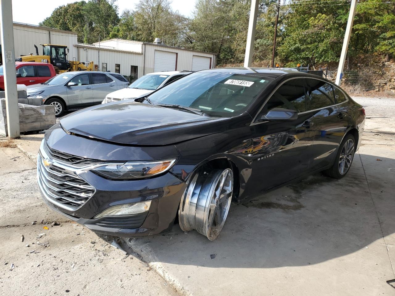 2023 Chevrolet Malibu Lt black null gas 1G1ZD5ST2PF212415 photo #1
