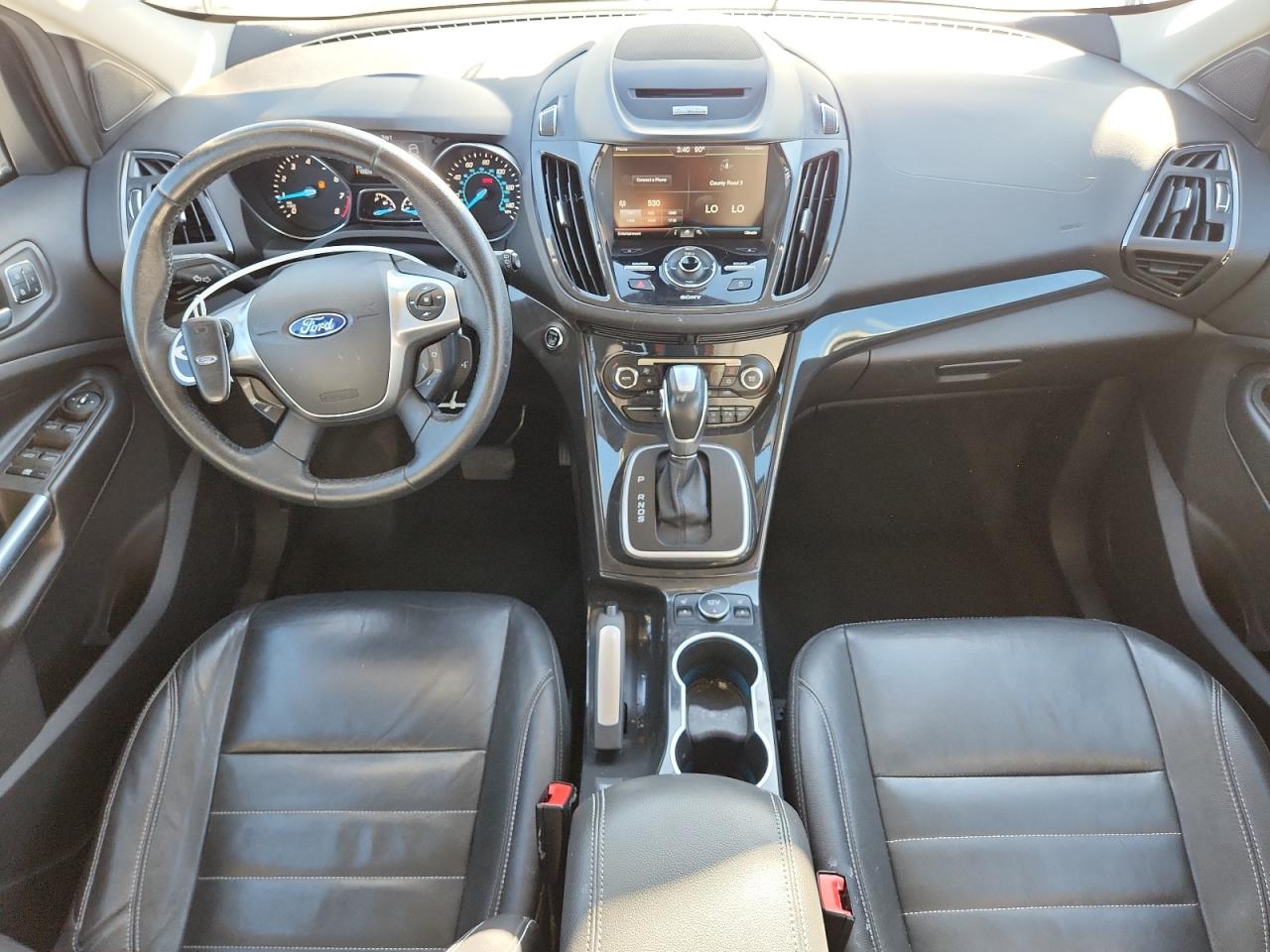 2014 Ford Escape Titanium VIN: 1FMCU9J92EUB08621 Lot: 87383955