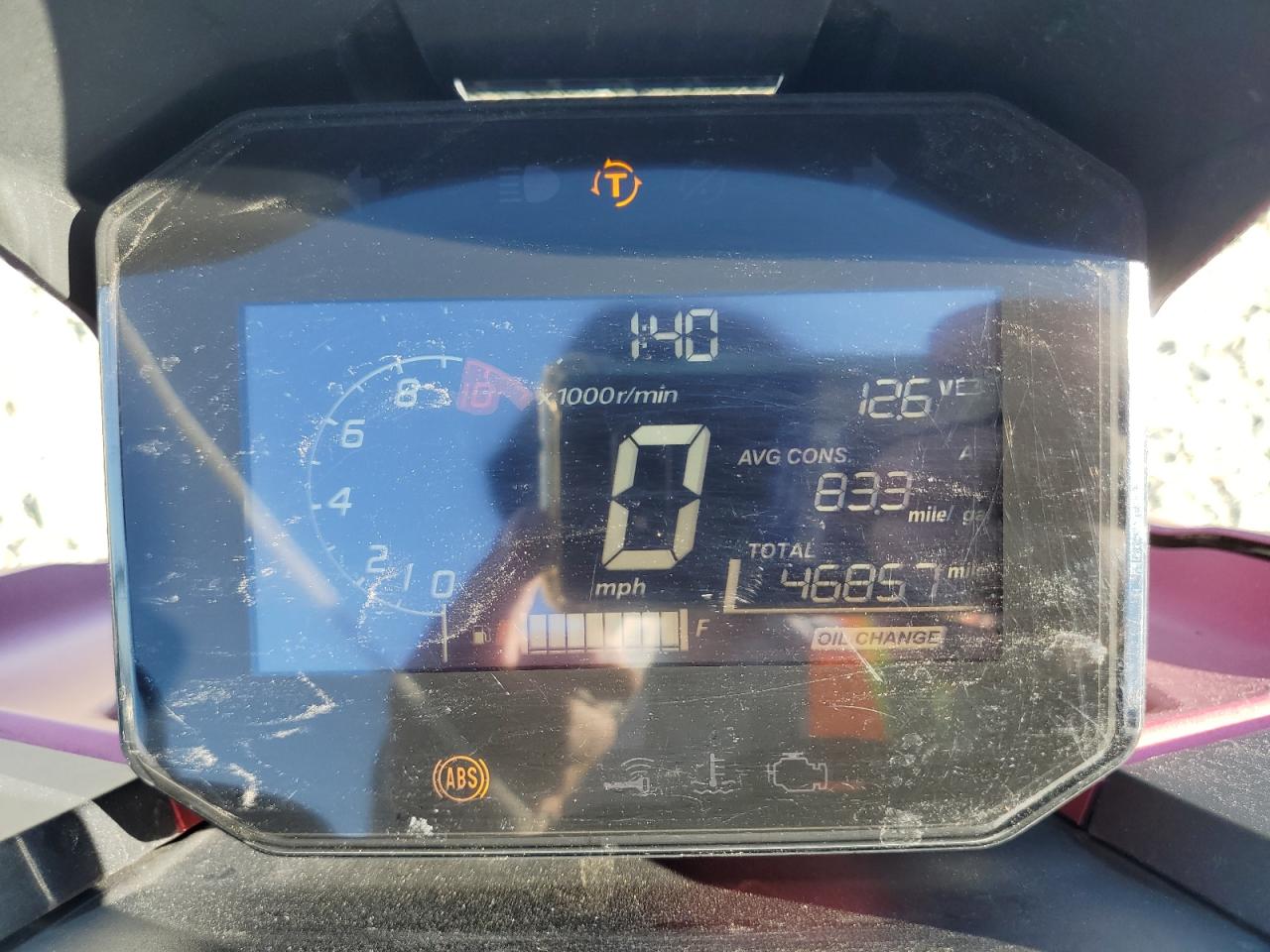 2024 Honda Adv160 A VIN: MLHKF5454R5000641 Lot: 87411525